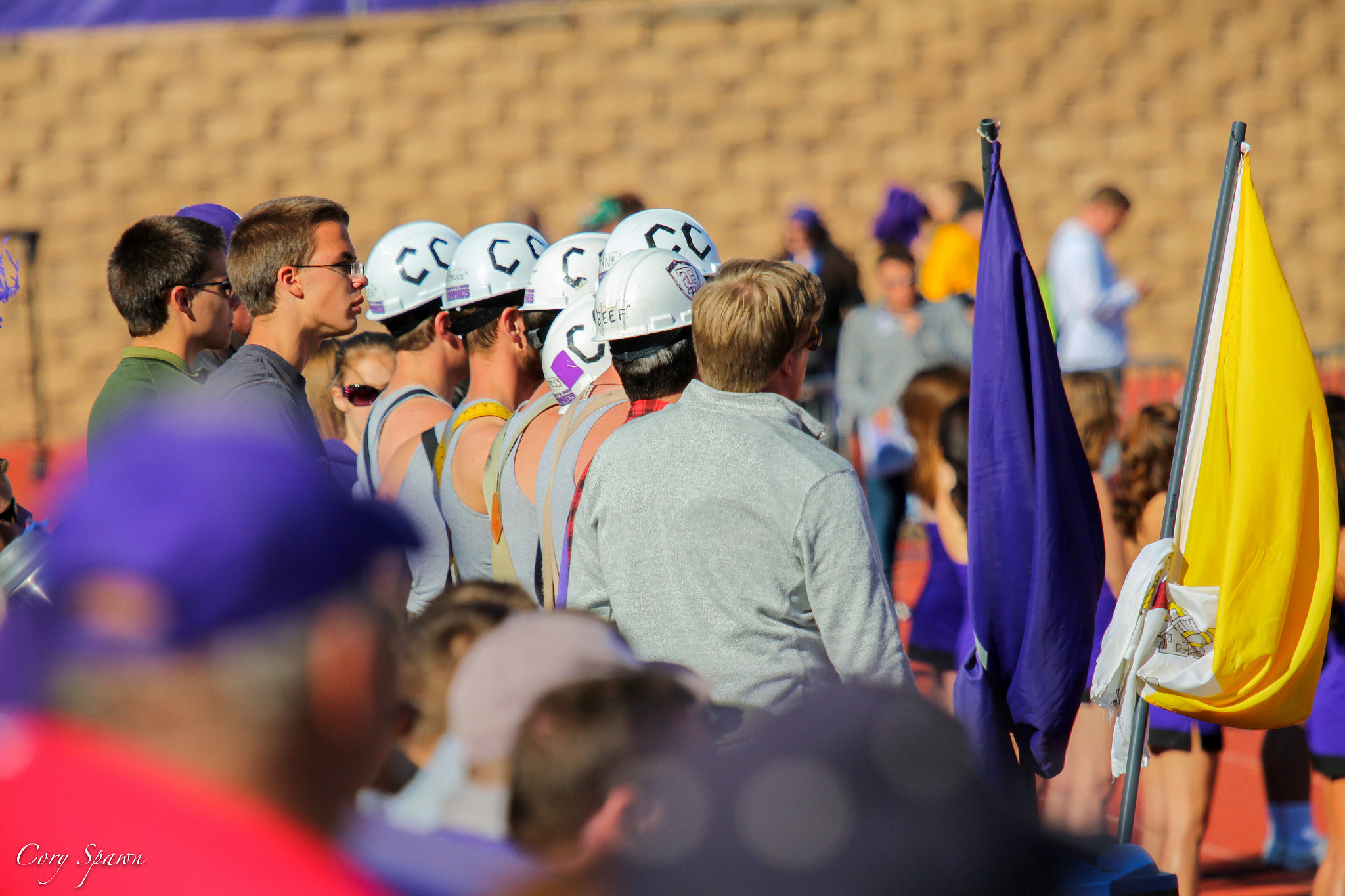 Canon EF 100-400mm F4.5-5.6L IS USM sample photo. Tommie football photography