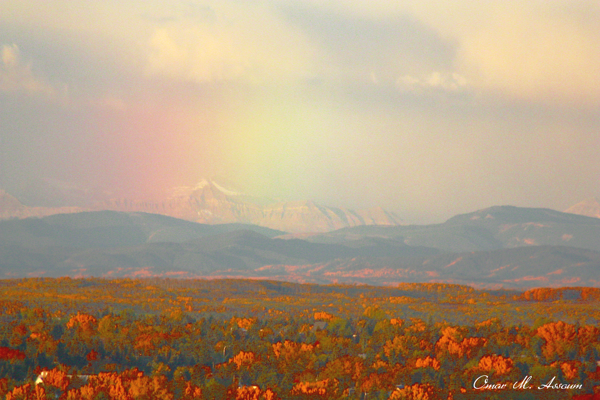 Canon EF 75-300mm F4.0-5.6 IS USM sample photo. Rainbow colors photography