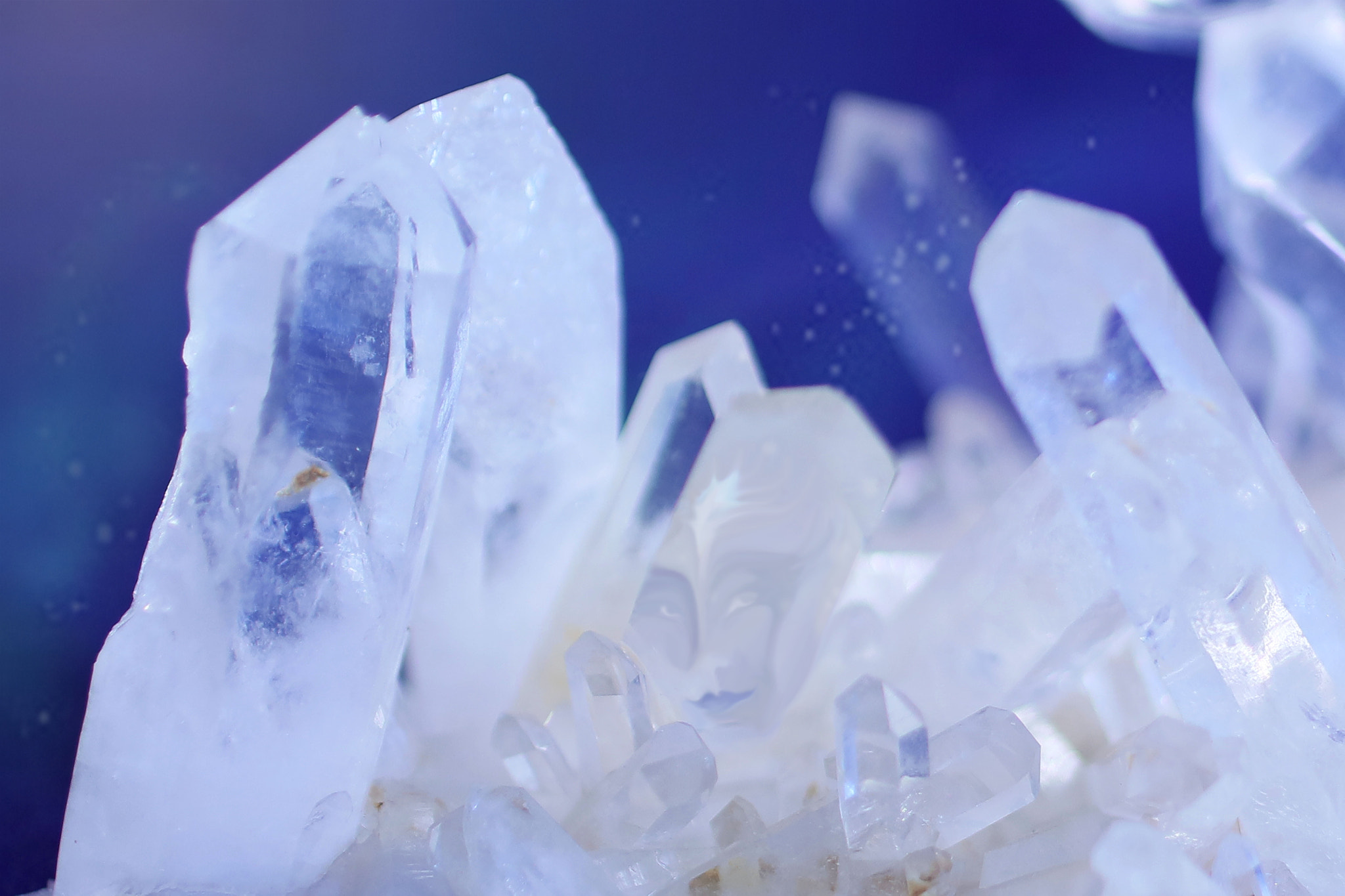 Canon EF 50mm F2.5 Macro sample photo. Crystal faerie ii photography