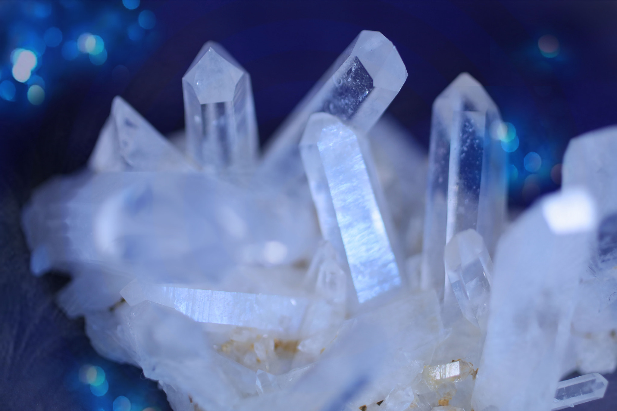 Canon EF 50mm F2.5 Macro sample photo. Crystal faerie iii photography