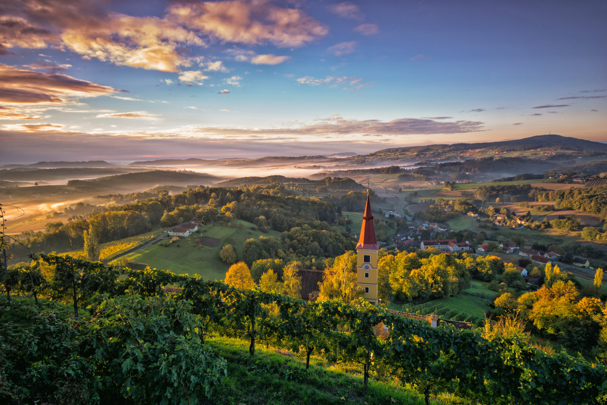 Minolta AF 28-80mm F3.5-5.6 II sample photo. Vulkanland südoststeiermark photography