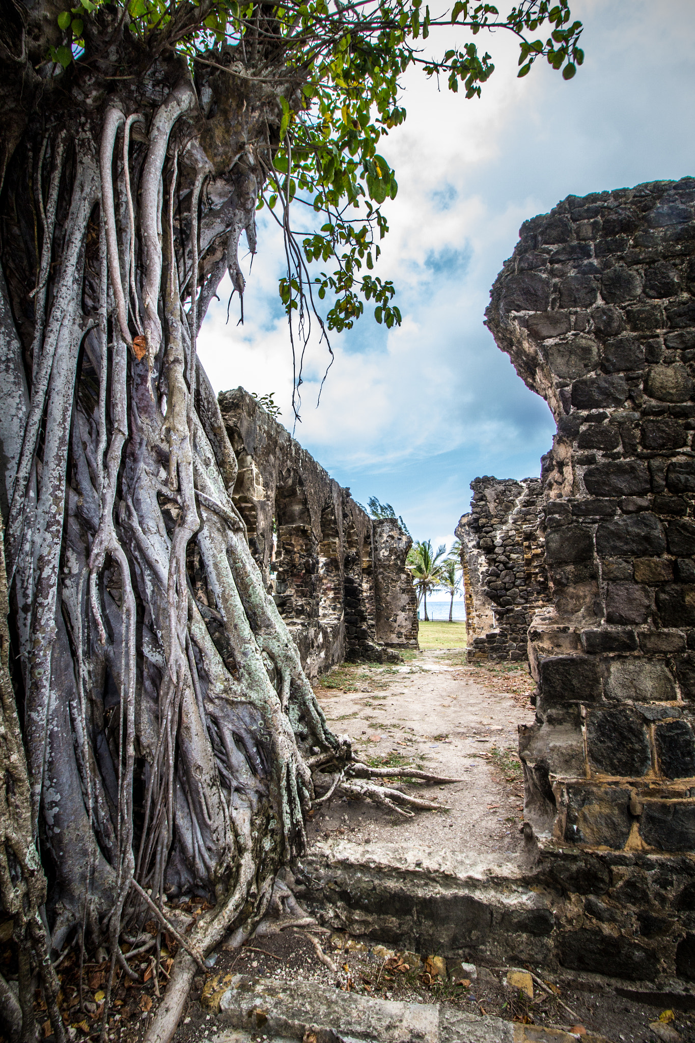 Canon EF-S 10-18mm F4.5–5.6 IS STM sample photo. Pigeon island fort photography