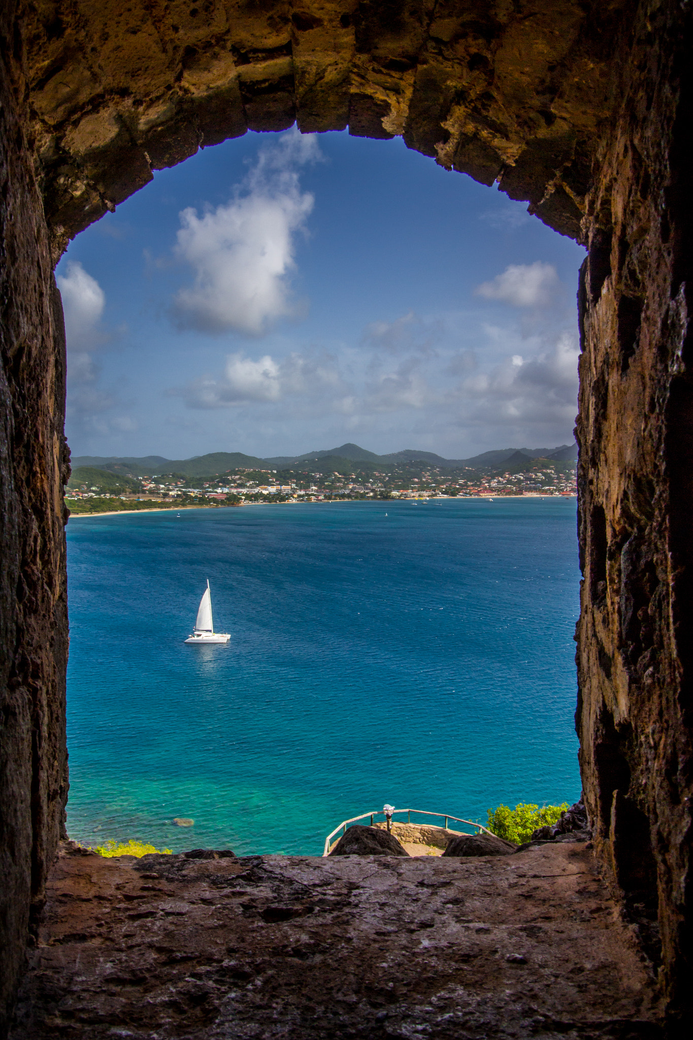 Canon EF-S 10-18mm F4.5–5.6 IS STM sample photo. Rodney bay photography