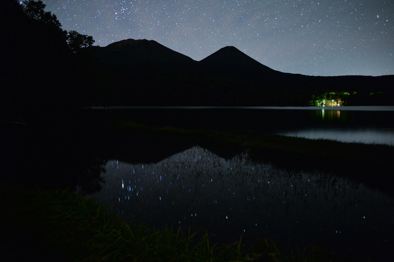 Nikon Df + Nikon AF-S Nikkor 20mm F1.8G ED sample photo. Starry sky photography