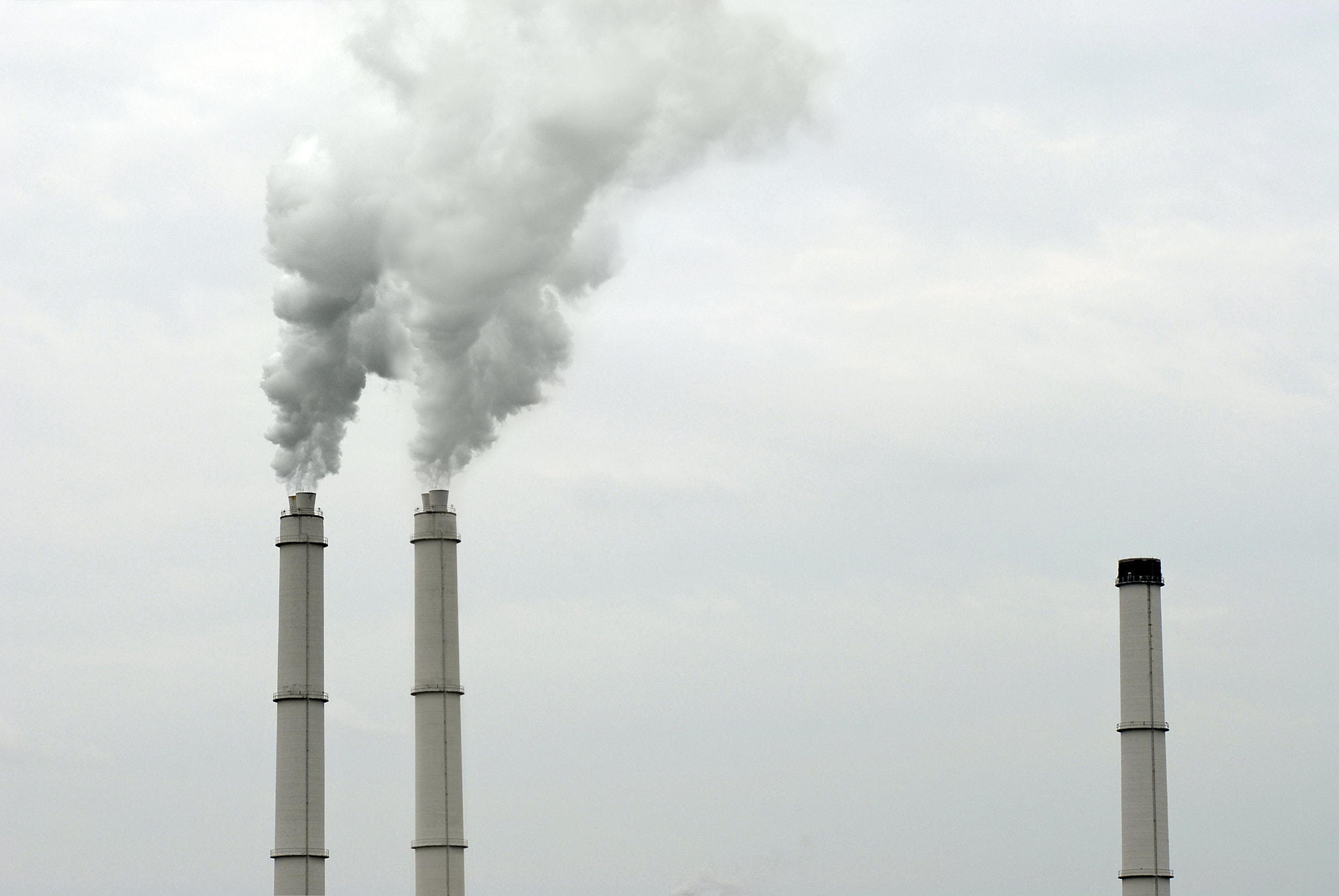 Nikon D200 sample photo. Pollution photography