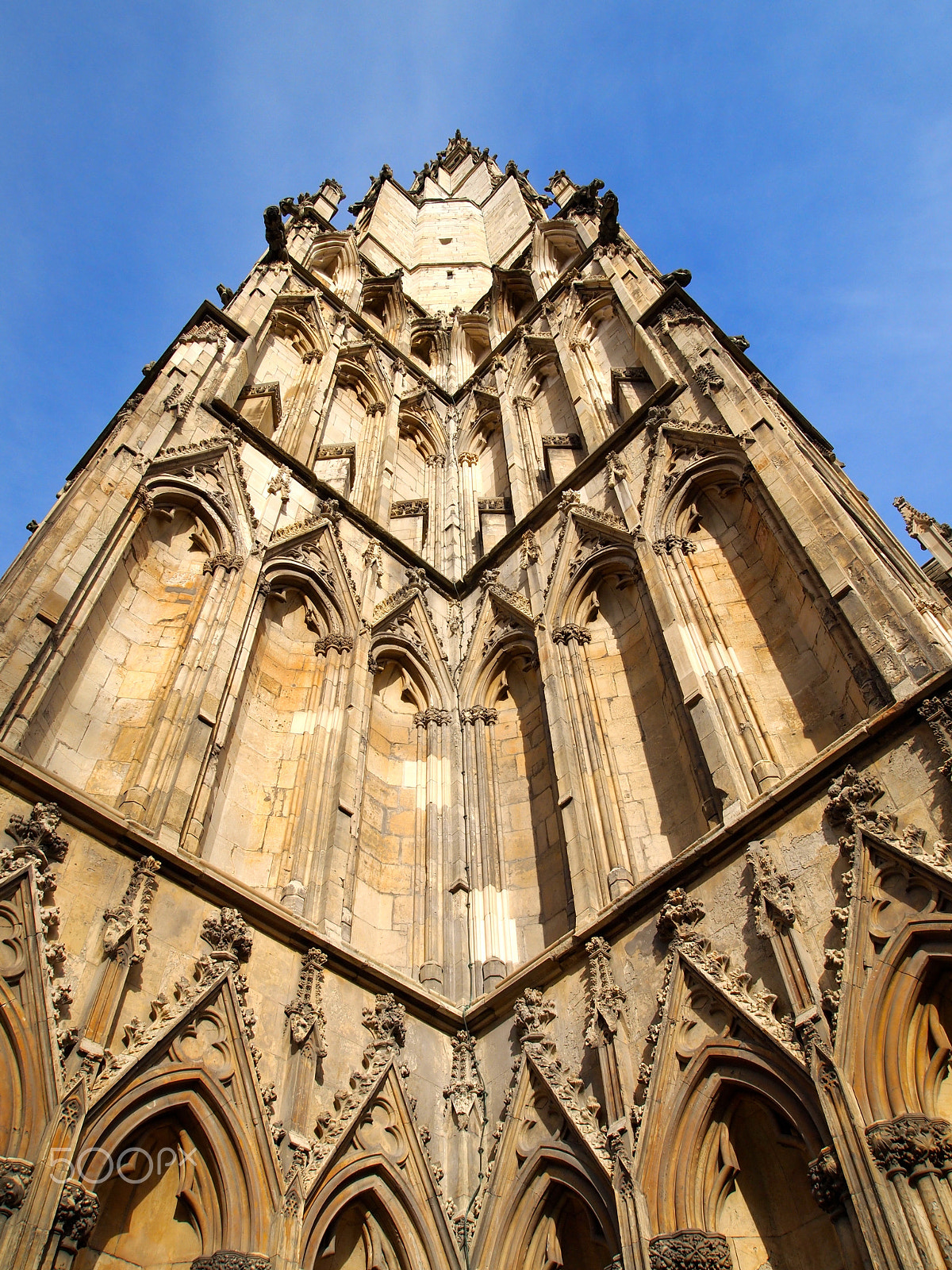 Olympus M.Zuiko Digital ED 14-42mm F3.5-5.6 sample photo. York cathedral photography