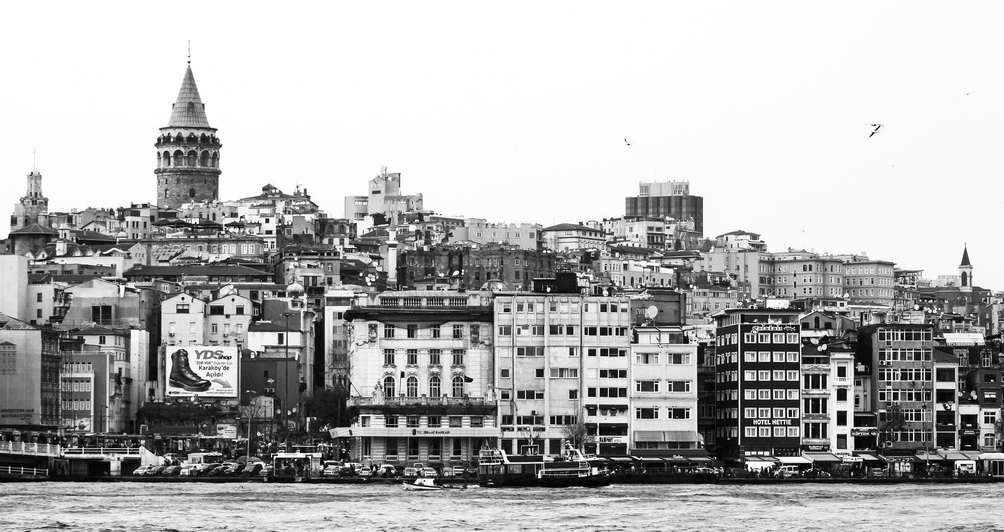 Canon EF 75-300mm f/4-5.6 USM sample photo. Karakoy... photography