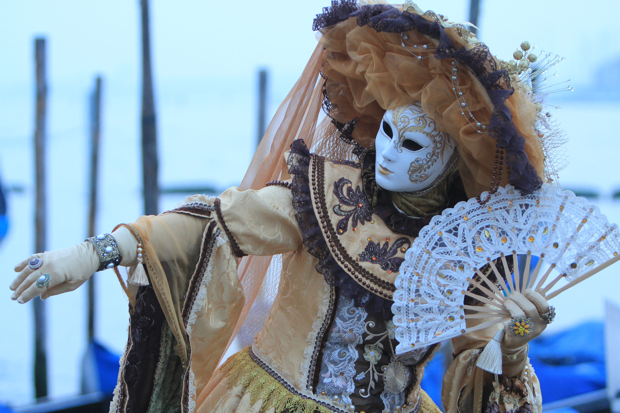 Canon EF 70-200mm F2.8L IS USM sample photo. # 35 masks of carnival. photography