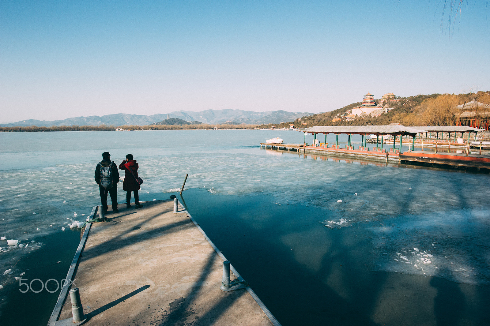 Nikon D700 + Nikon AF-S Nikkor 20mm F1.8G ED sample photo. The summer palace photography