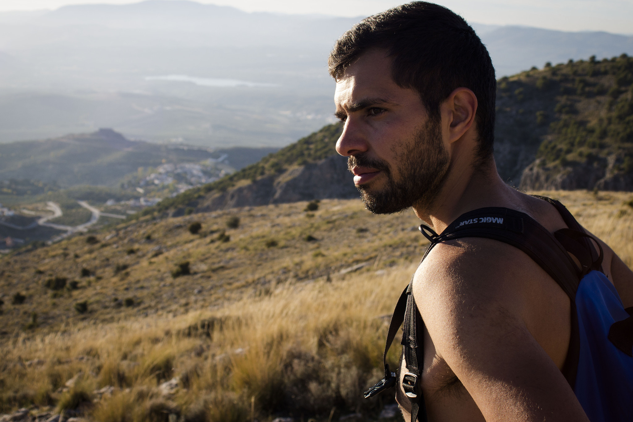 Canon EF 35-80mm f/4-5.6 sample photo. Hiking trip to the mountains photography