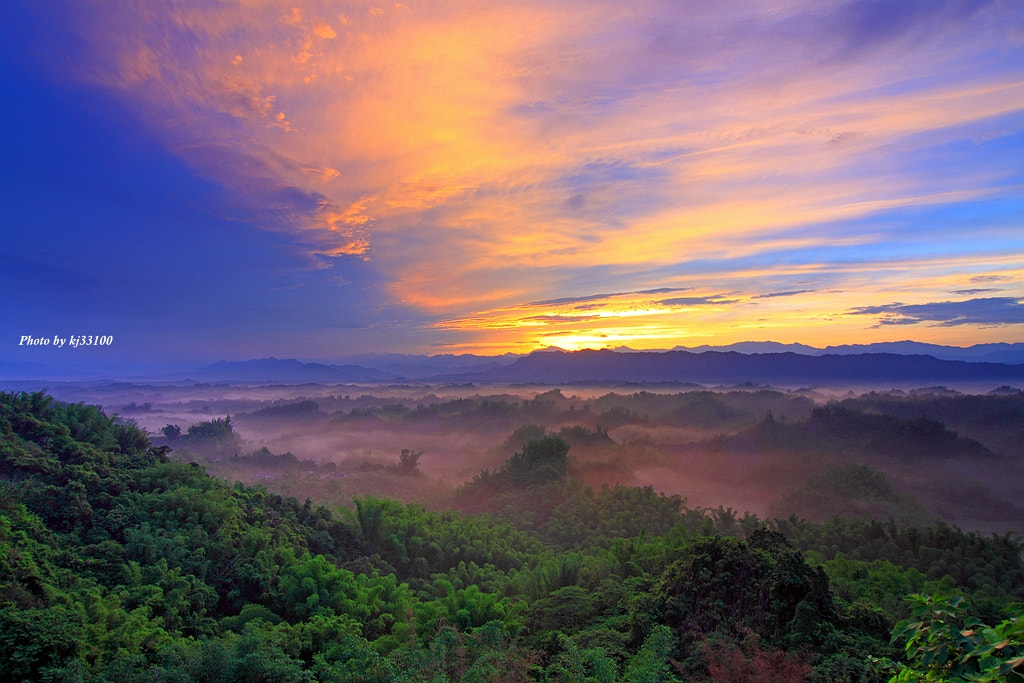 Tokina AT-X Pro 12-24mm F4 (IF) DX sample photo. 二寮晨曦 photography
