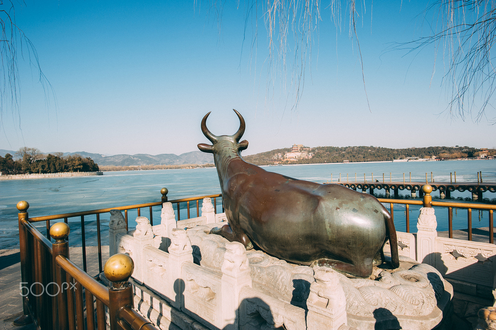 Nikon D700 + Nikon AF-S Nikkor 20mm F1.8G ED sample photo. The summer palace photography