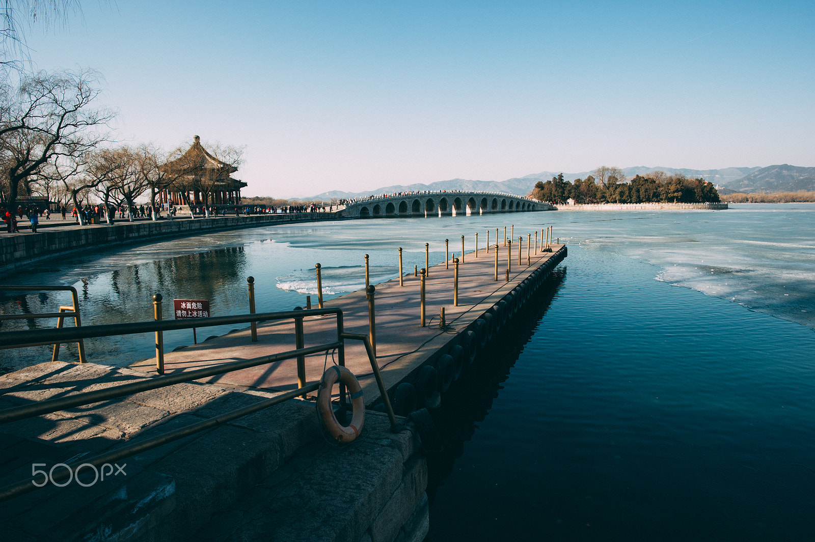 Nikon D700 + Nikon AF-S Nikkor 20mm F1.8G ED sample photo. The summer palace photography