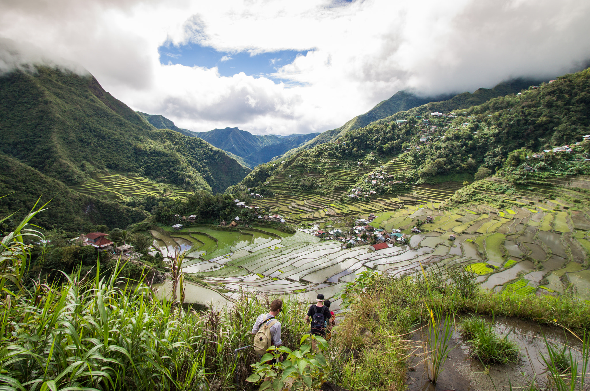 Canon EF-S 10-22mm F3.5-4.5 USM sample photo. Batad photography