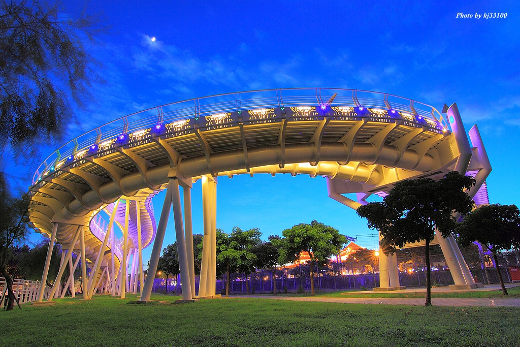 Tokina AT-X Pro 12-24mm F4 (IF) DX sample photo. 天空之道 photography