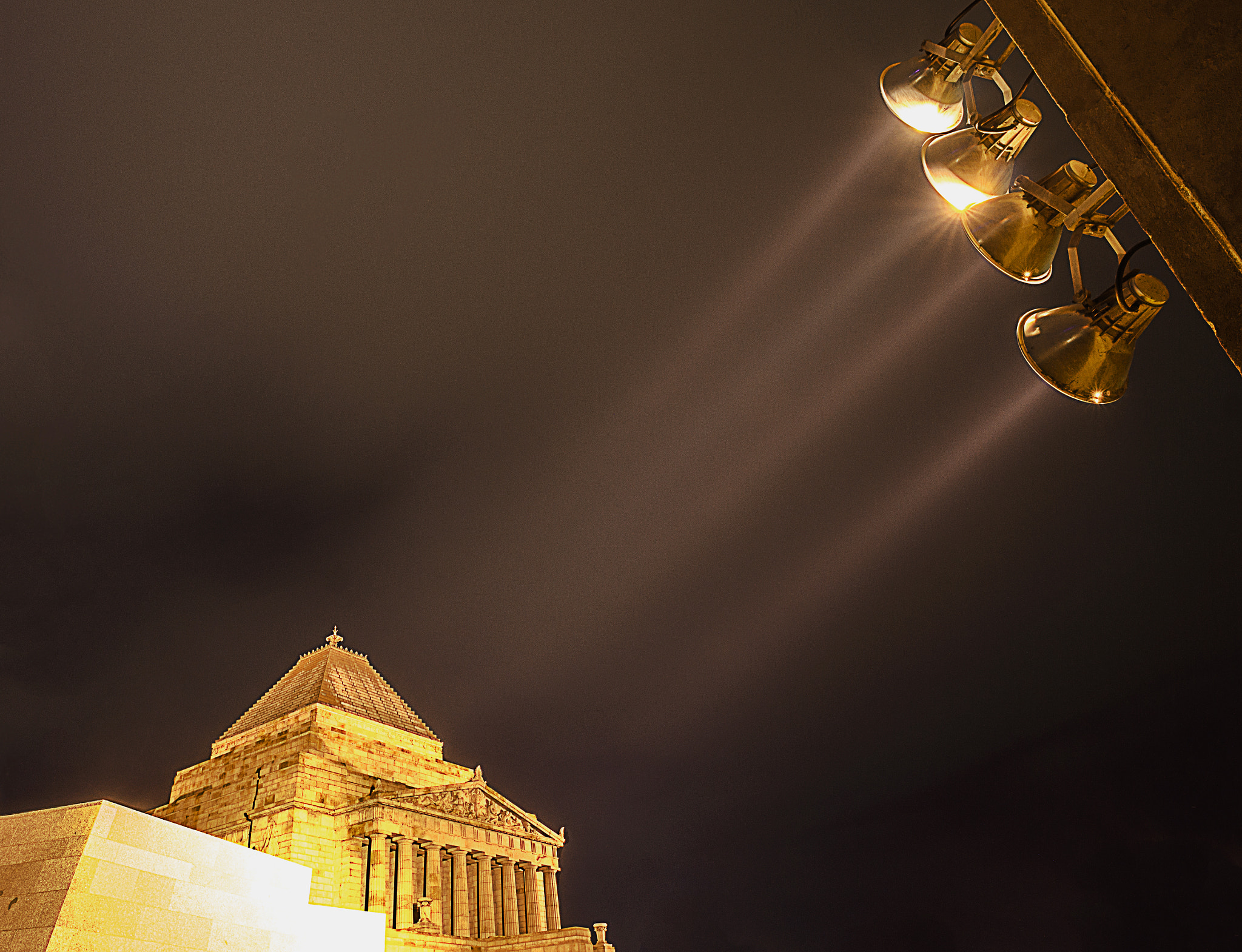 ZEISS Touit 12mm F2.8 sample photo. Lights photography