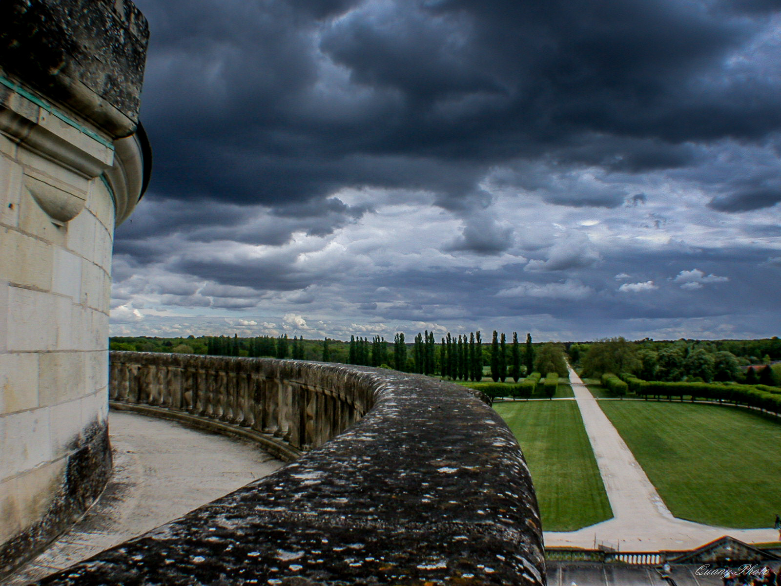 Nikon E995 sample photo. Chateau de chambord photography