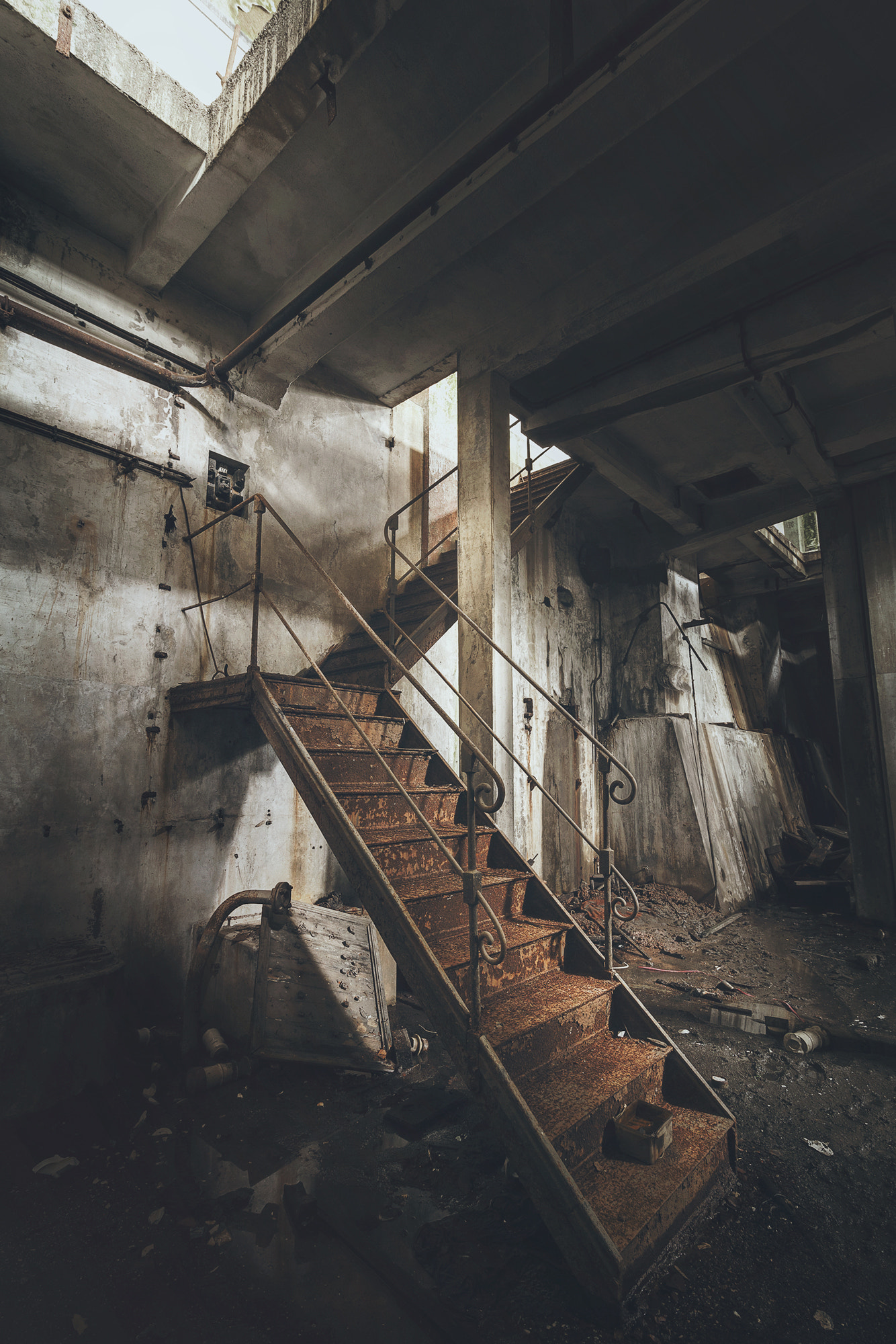 Canon EF-S 10-18mm F4.5–5.6 IS STM sample photo. The rusty way photography