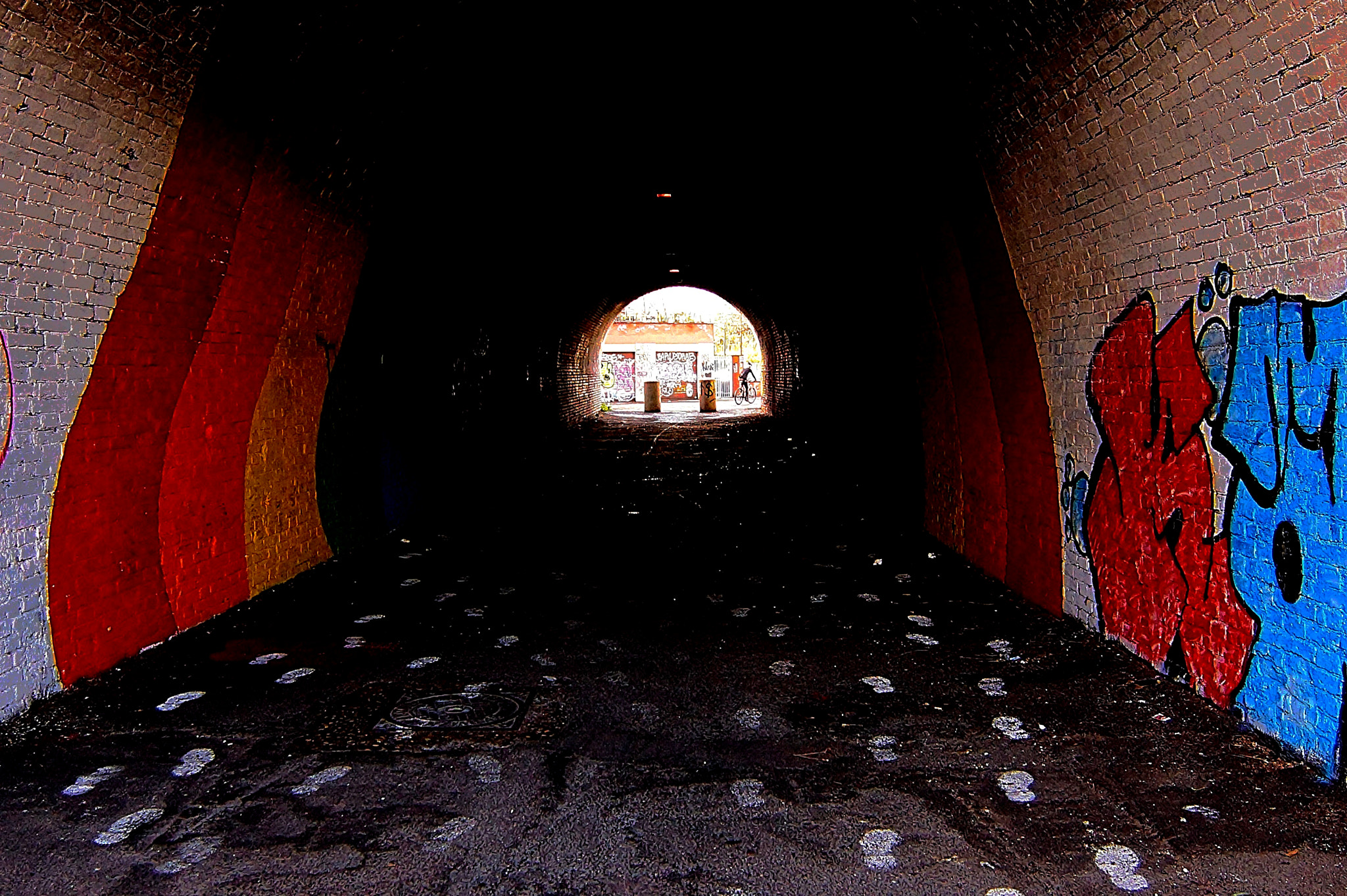 20mm F2.8 sample photo. M.u.ro -museum of urban art of rome photography