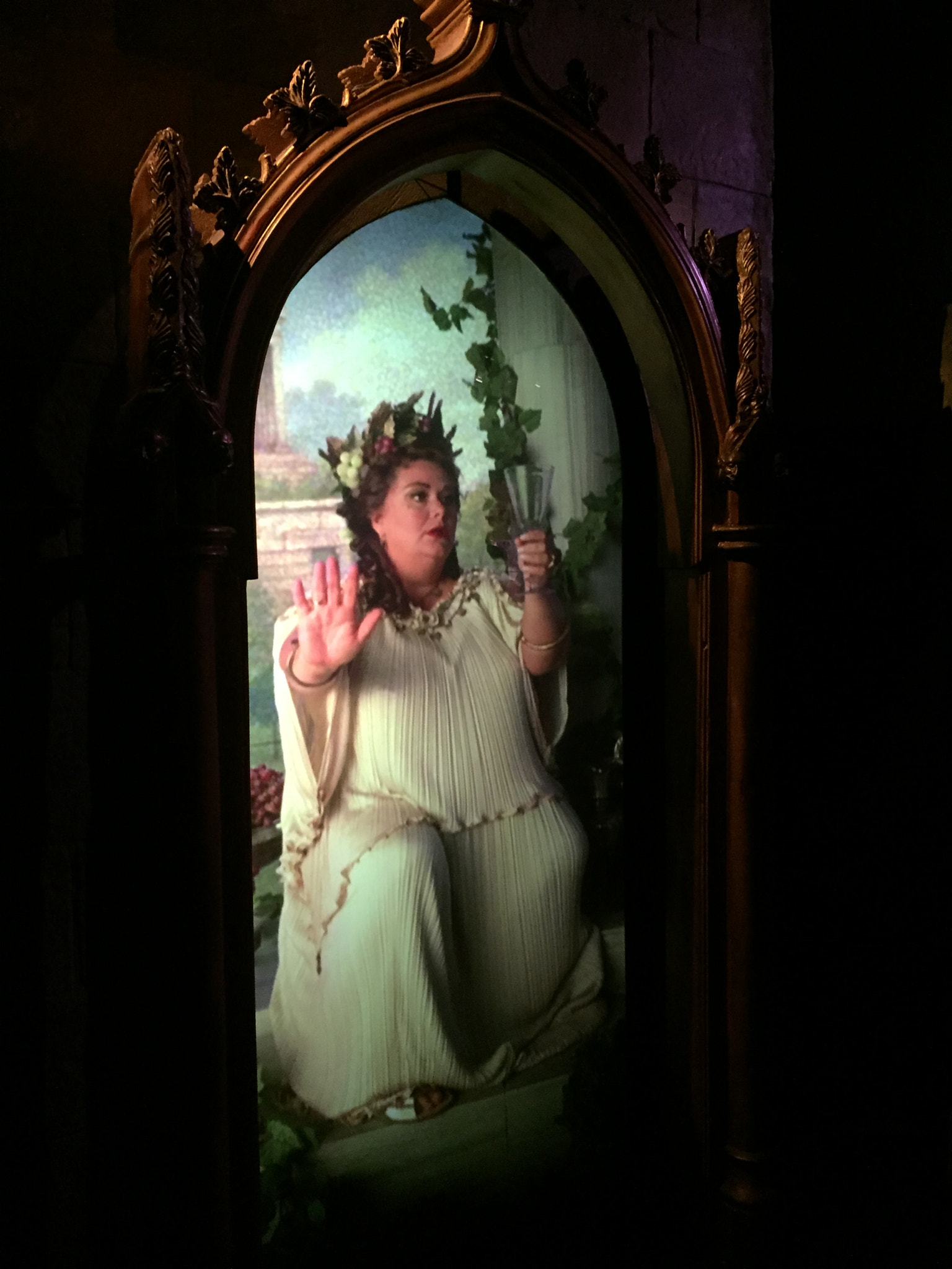 Harry Potter Exhibition_Woman Portraits