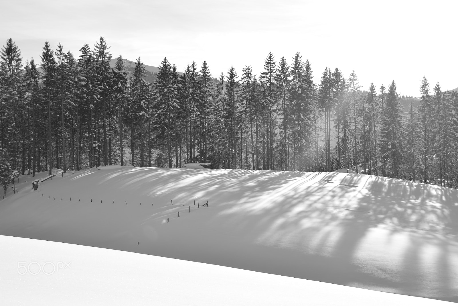 Nikon D5200 + Sigma 18-200mm F3.5-6.3 DC sample photo. Winterlandschaft 2 / winterwonderworld 2 photography