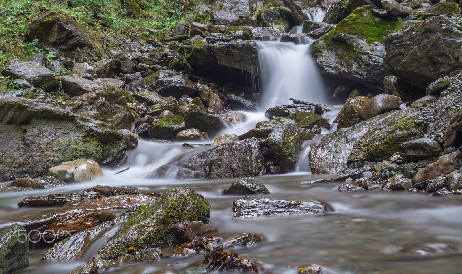 Nikon D5200 + Sigma 18-200mm F3.5-6.3 DC sample photo. Waterfall bischofshofen 3 photography