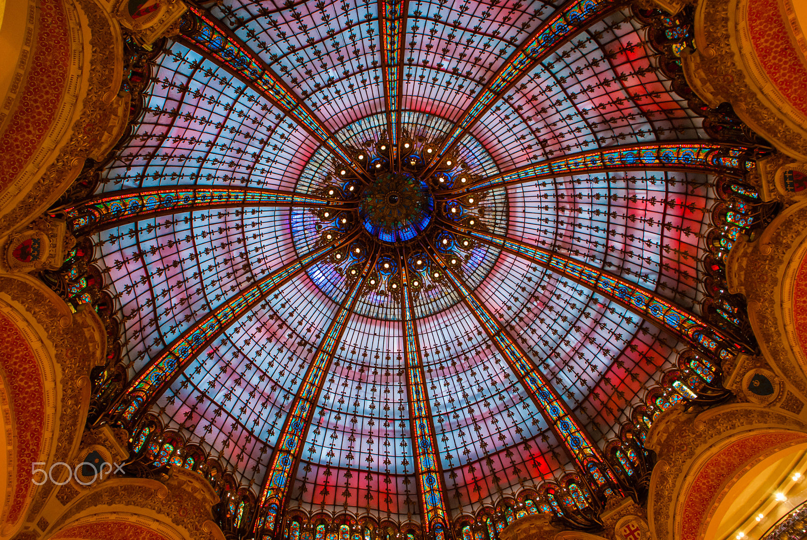 Nikon D60 sample photo. Dome of colours photography