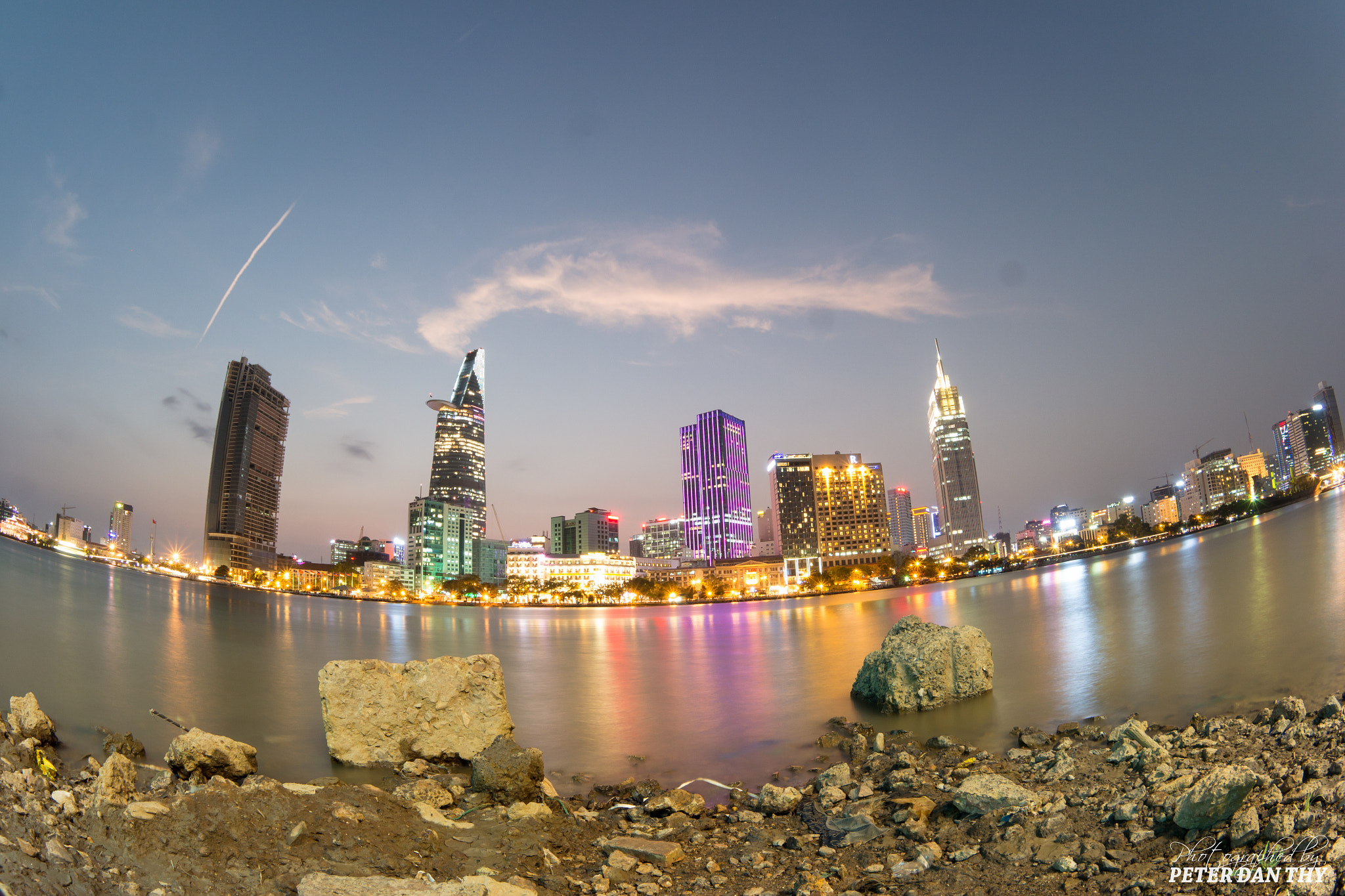 Samsung NX 10mm F3.5 Fisheye sample photo. Saigon photography