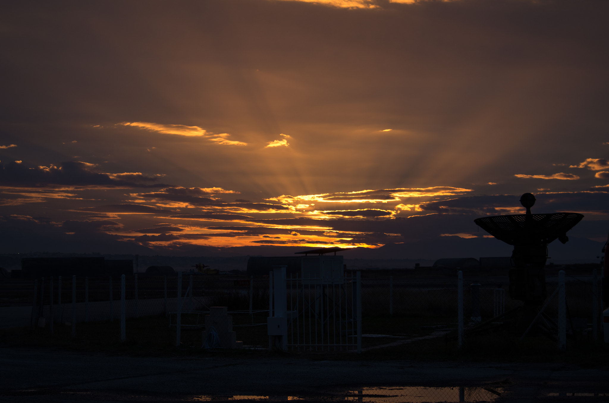 smc PENTAX-DA L 55-300mm F4-5.8 ED sample photo. Another sunset photography