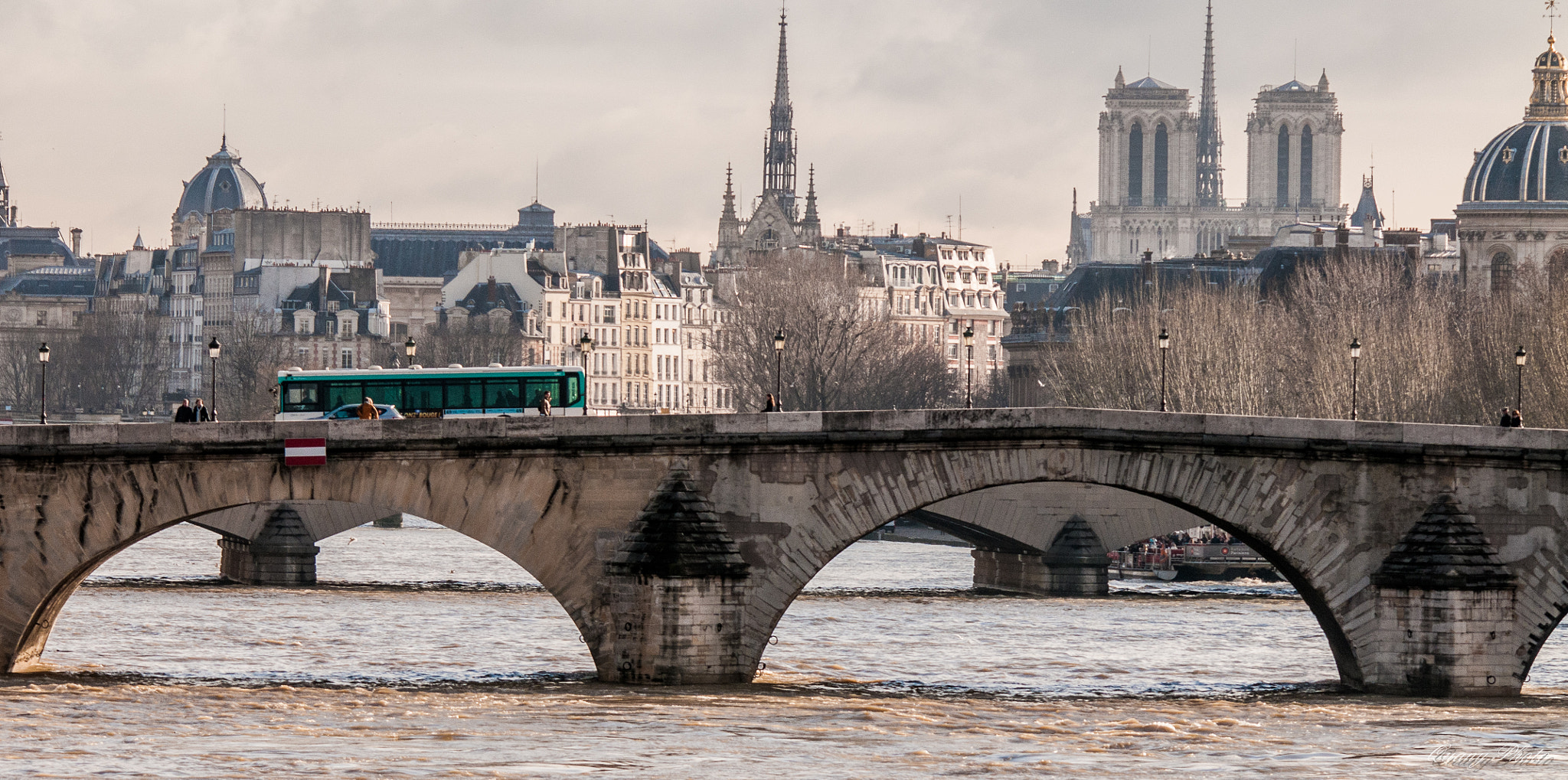 Sigma 120-400mm F4.5-5.6 DG OS HSM sample photo. Paris pont neuf photography
