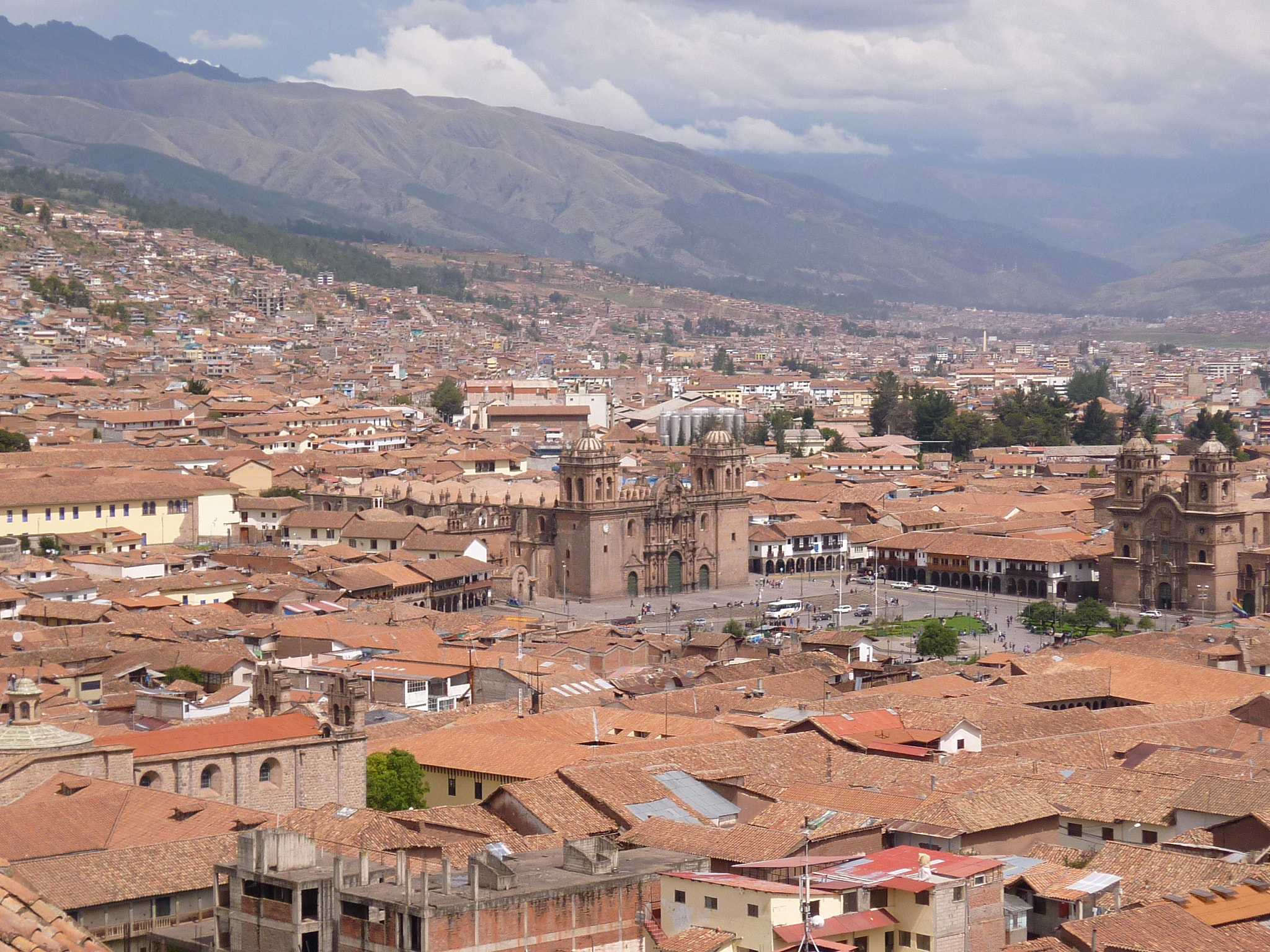 Panasonic DMC-FS12 sample photo. Cusco photography