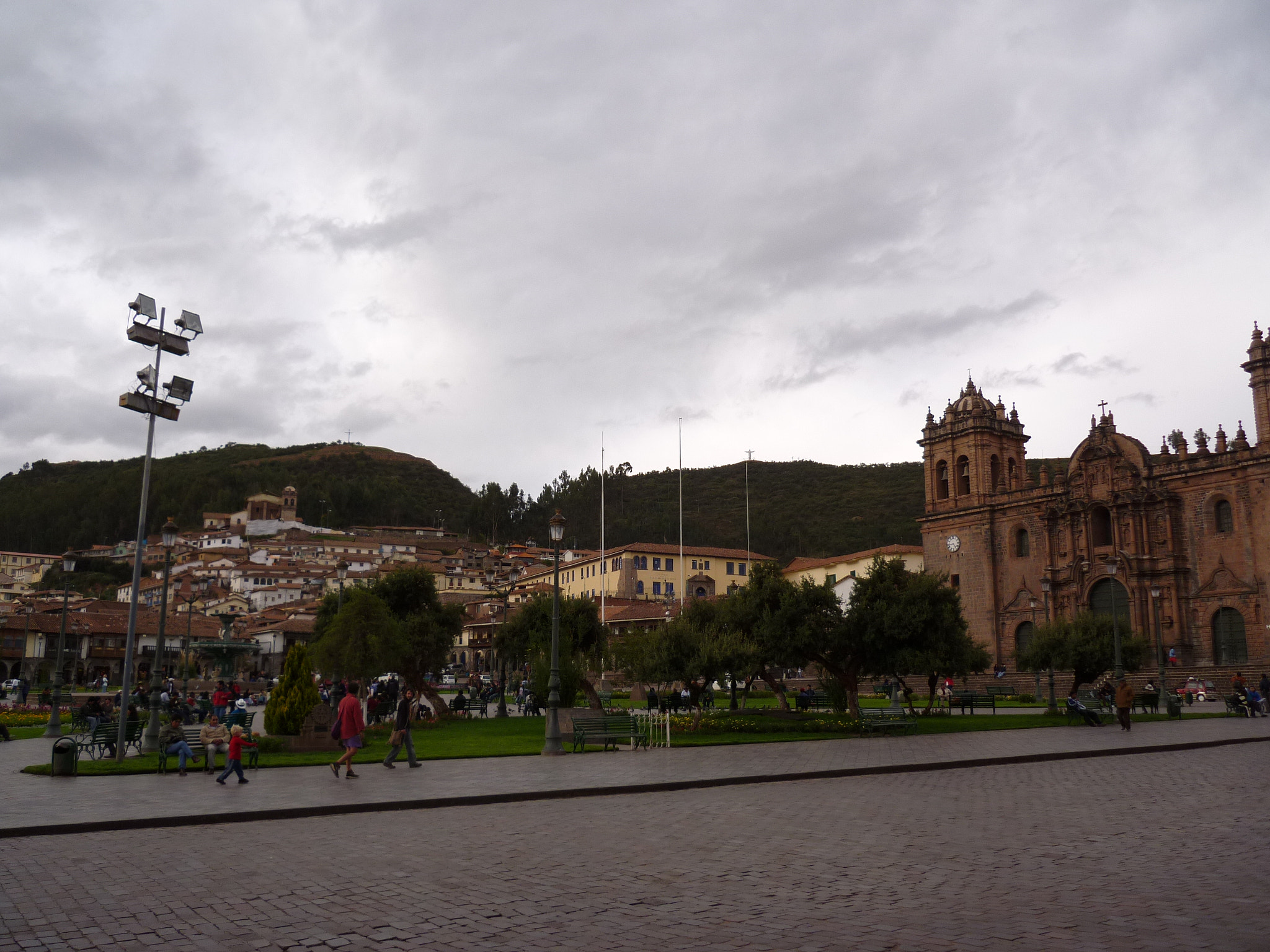 Panasonic DMC-FS12 sample photo. Cusco photography