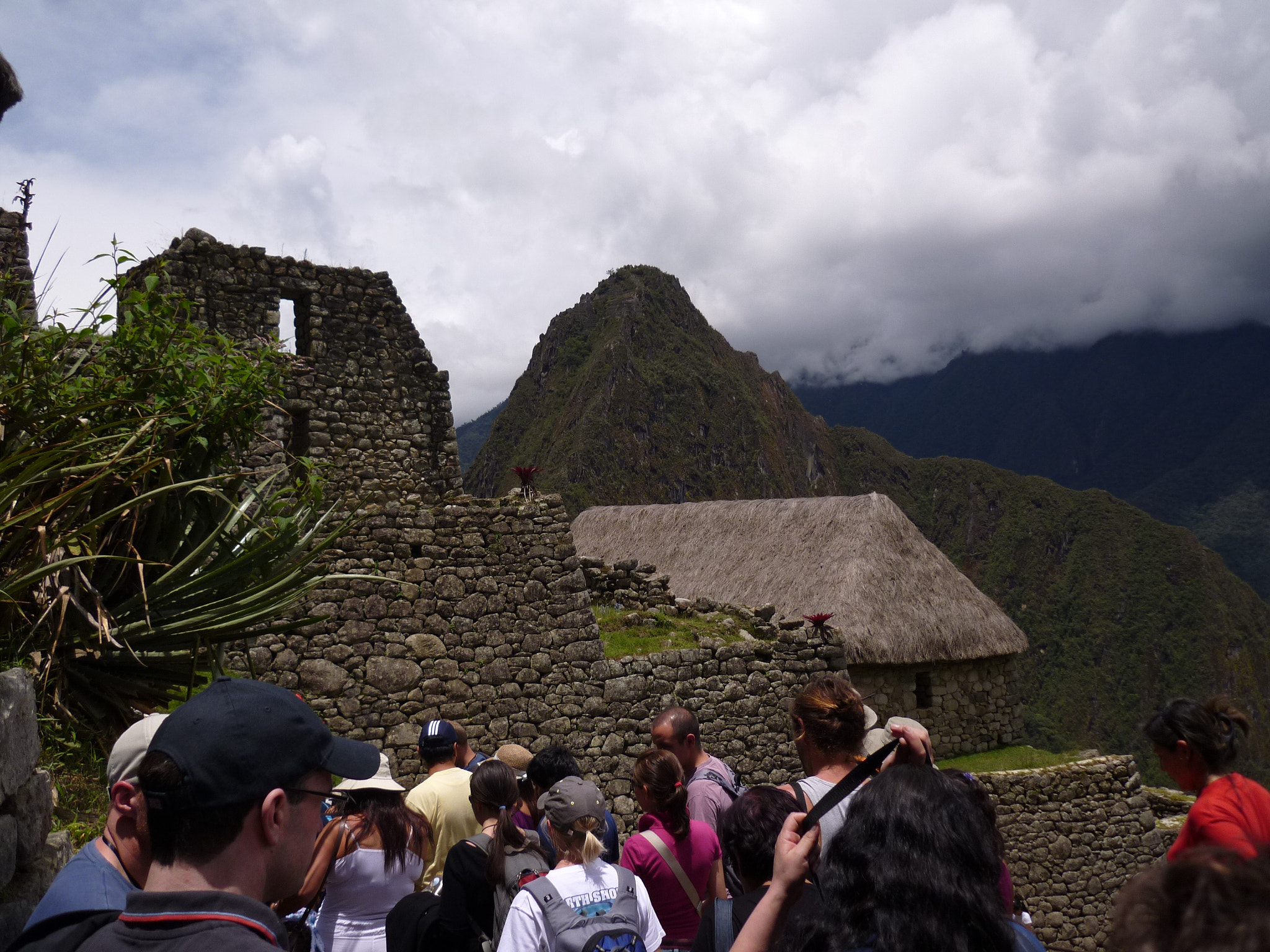 Panasonic DMC-FS12 sample photo. Machu picchu photography