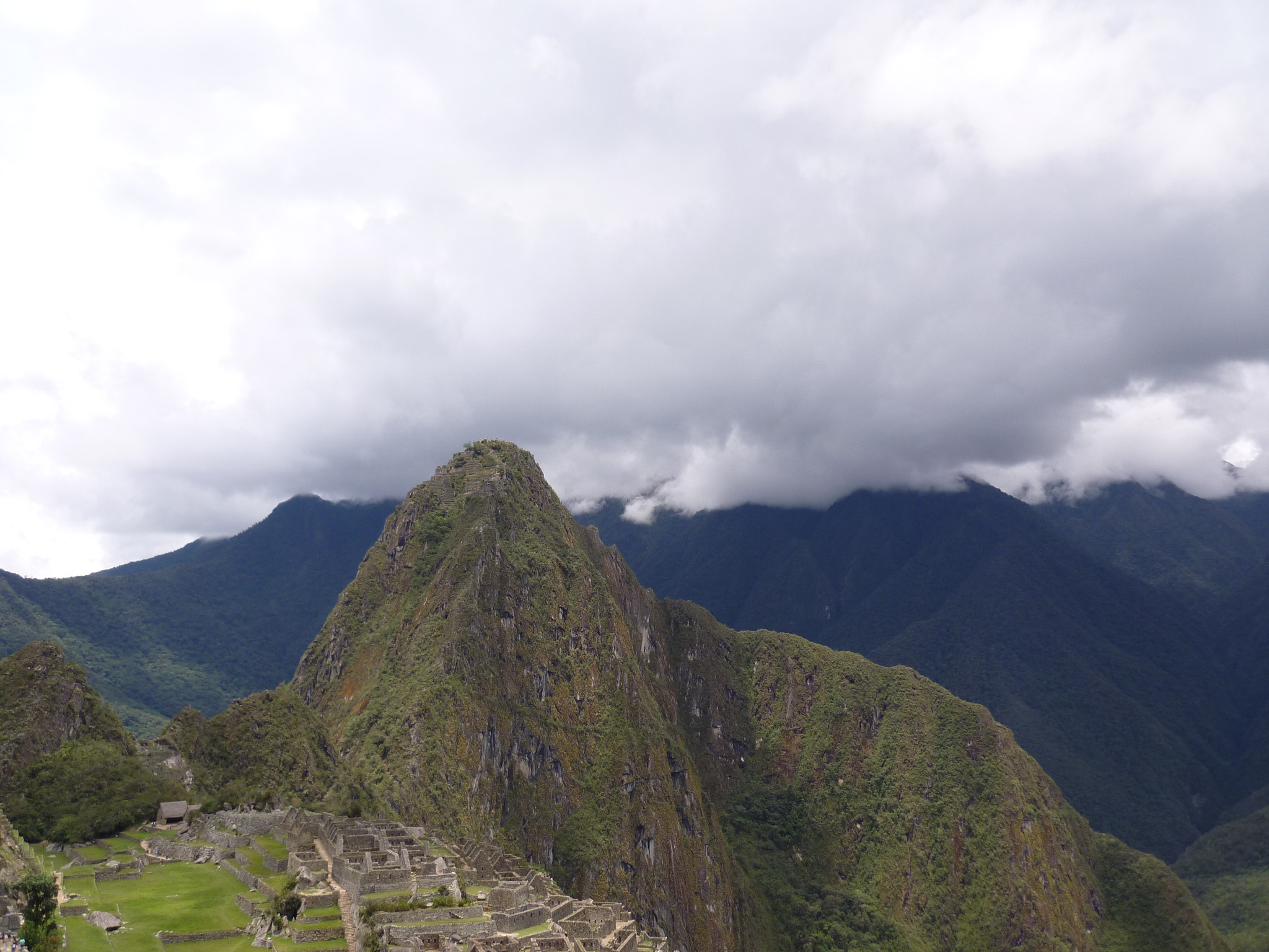 Panasonic DMC-FS12 sample photo. Machu picchu photography