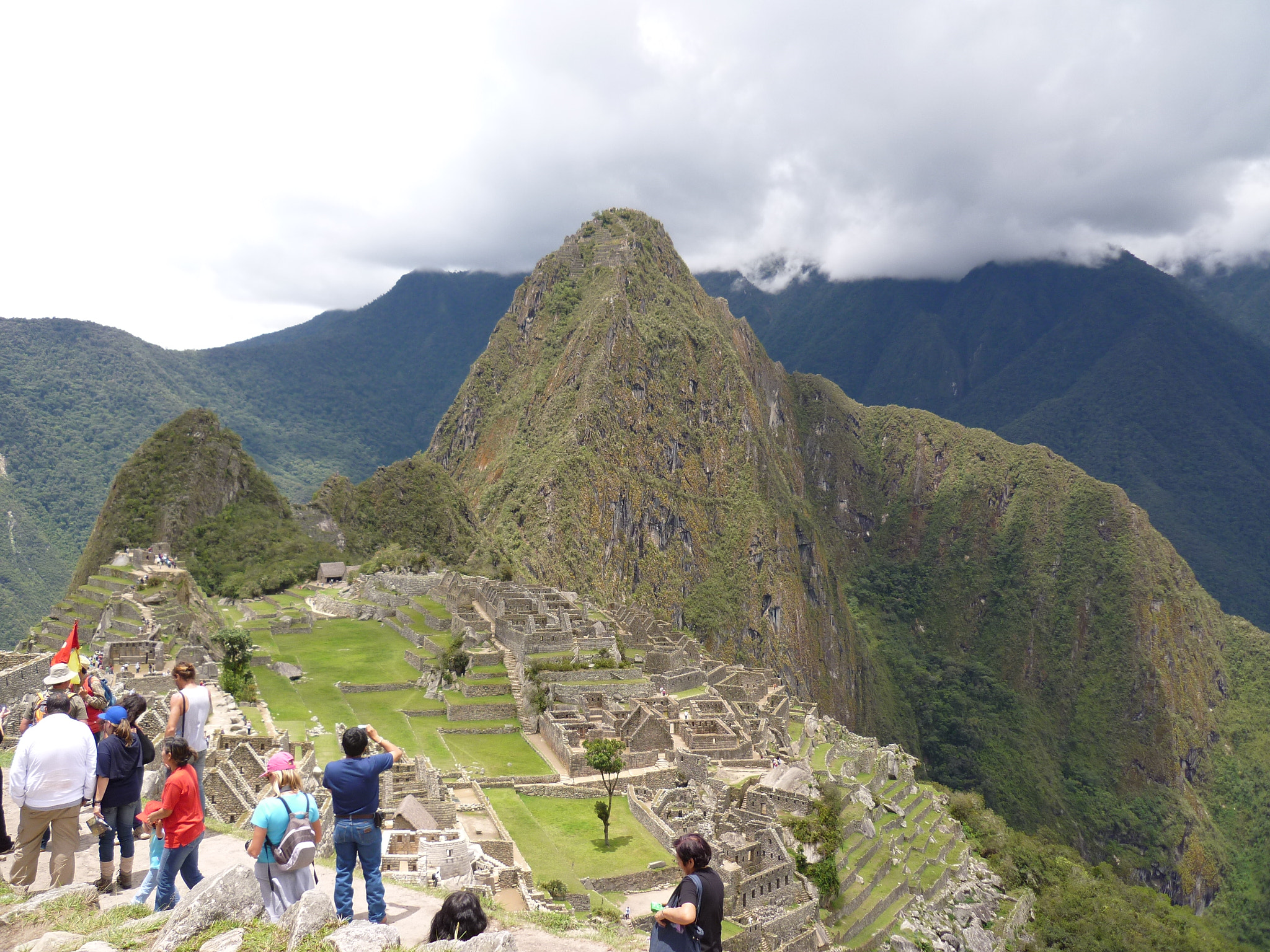 Panasonic DMC-FS12 sample photo. Machu picchu photography