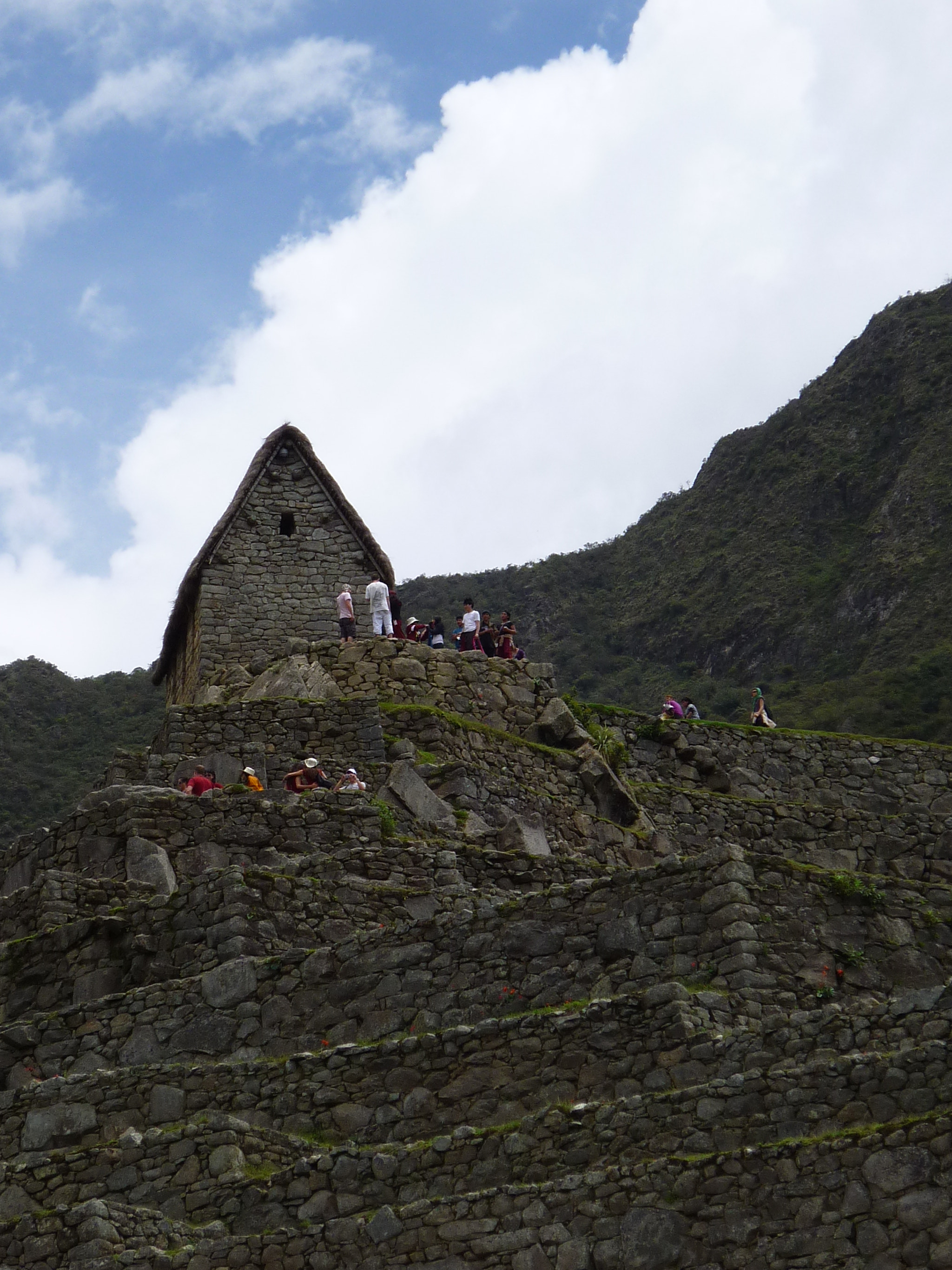 Panasonic DMC-FS12 sample photo. Machu picchu photography