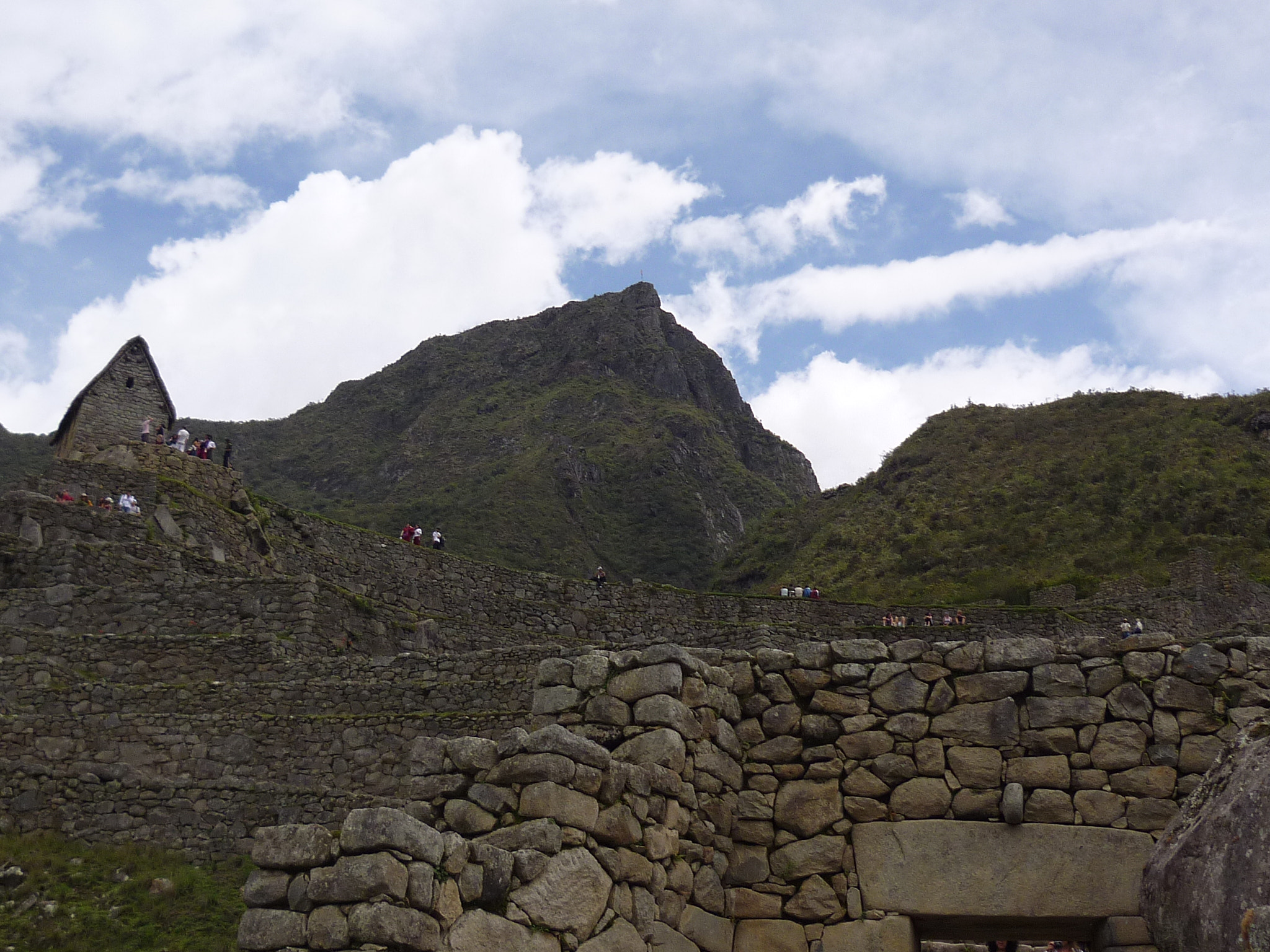 Panasonic DMC-FS12 sample photo. Machu picchu photography