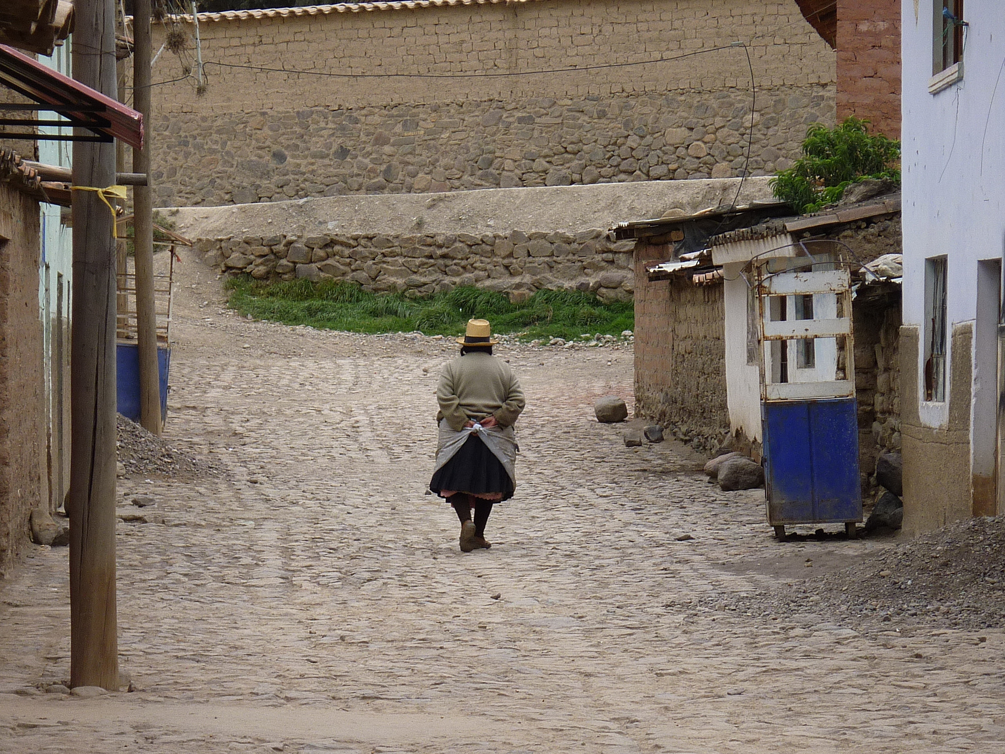 Panasonic DMC-FS12 sample photo. Vale sagrado, peru photography