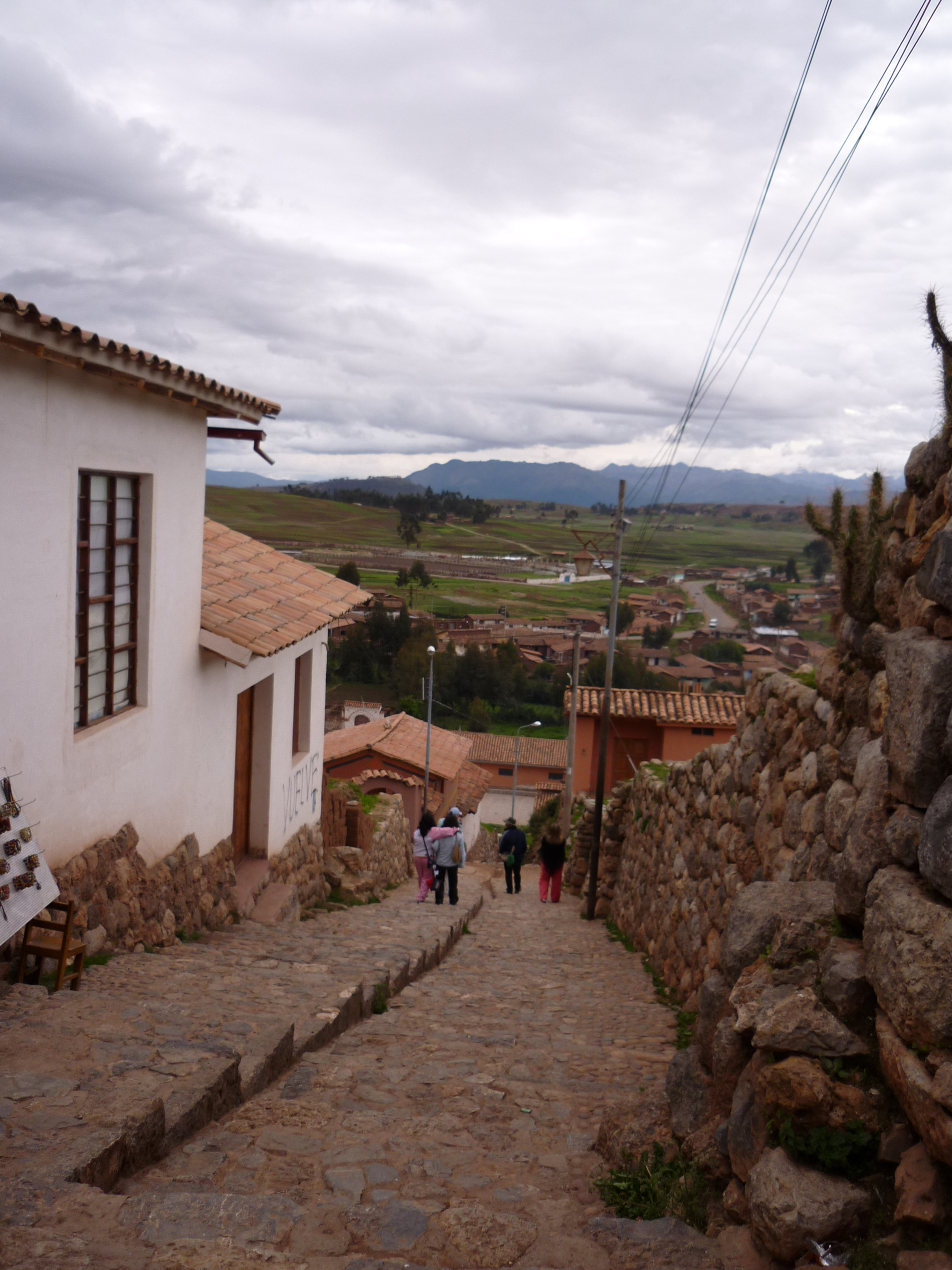 Panasonic DMC-FS12 sample photo. Vale sagrado, peru photography