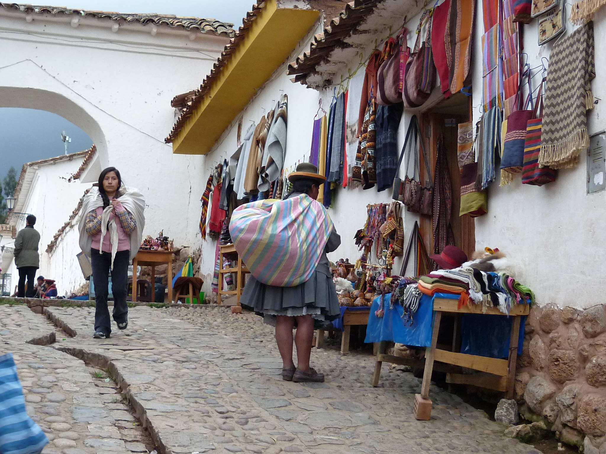 Panasonic DMC-FS12 sample photo. Vale sagrado, peru photography