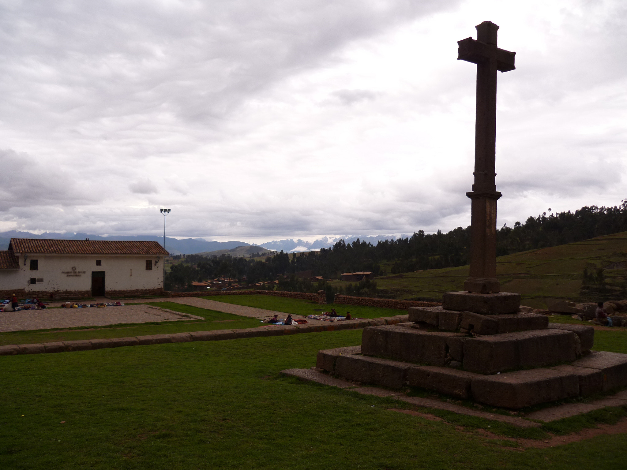 Panasonic DMC-FS12 sample photo. Vale sagrado, peru photography