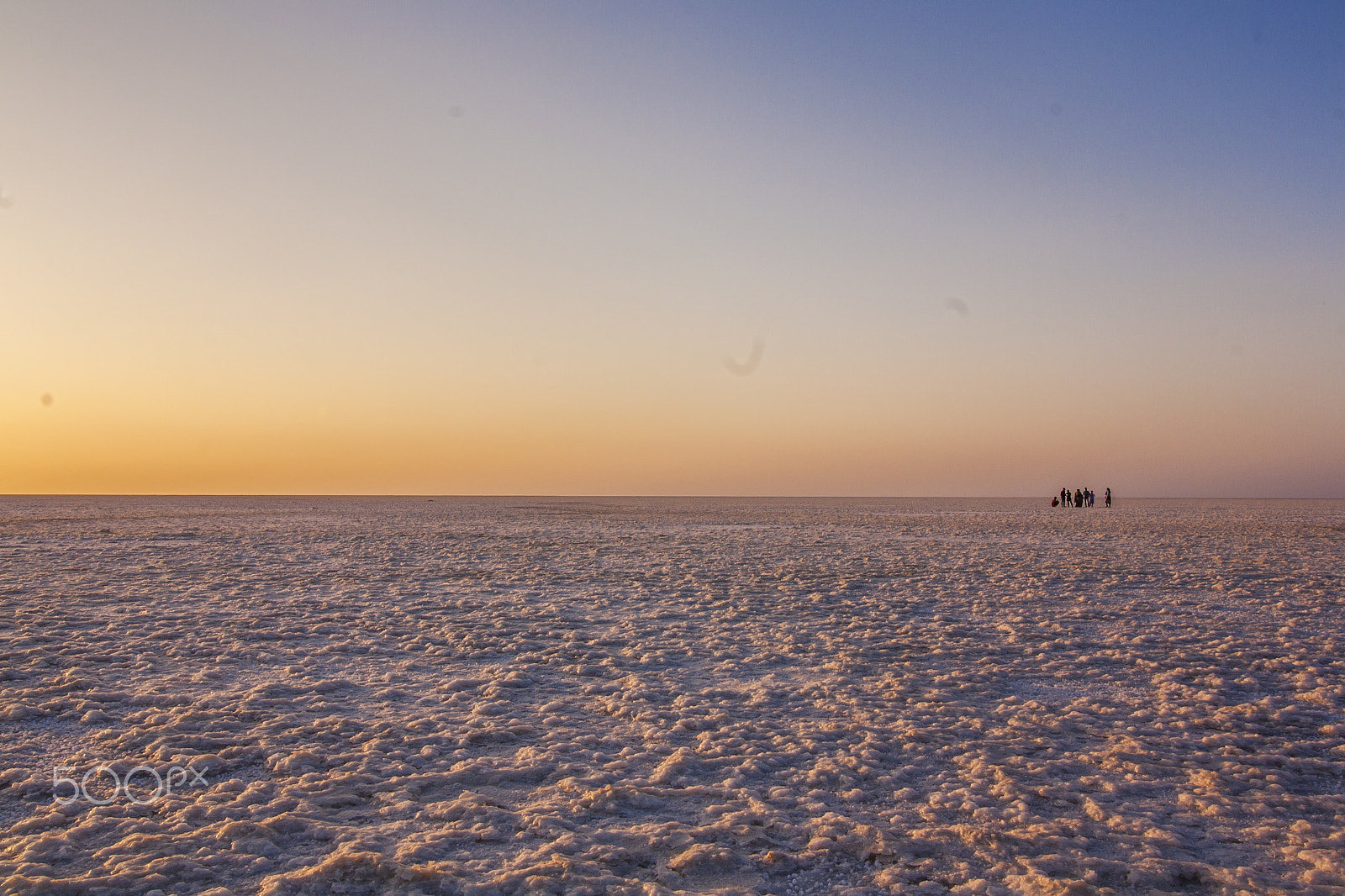 Canon EF-S 10-18mm F4.5–5.6 IS STM sample photo. Dusk at rann of kutch photography