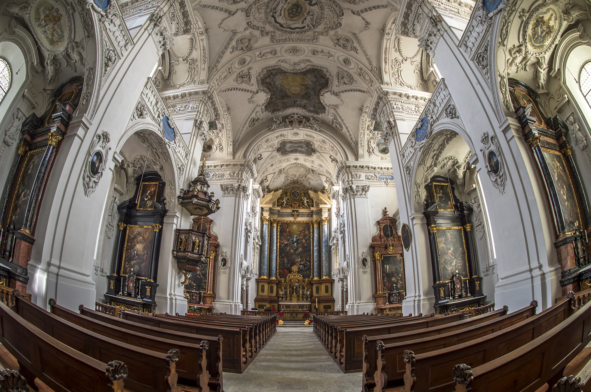 Nikon D4S + Nikon AF Fisheye-Nikkor 16mm F2.8D sample photo. Solothurn, switzerland photography