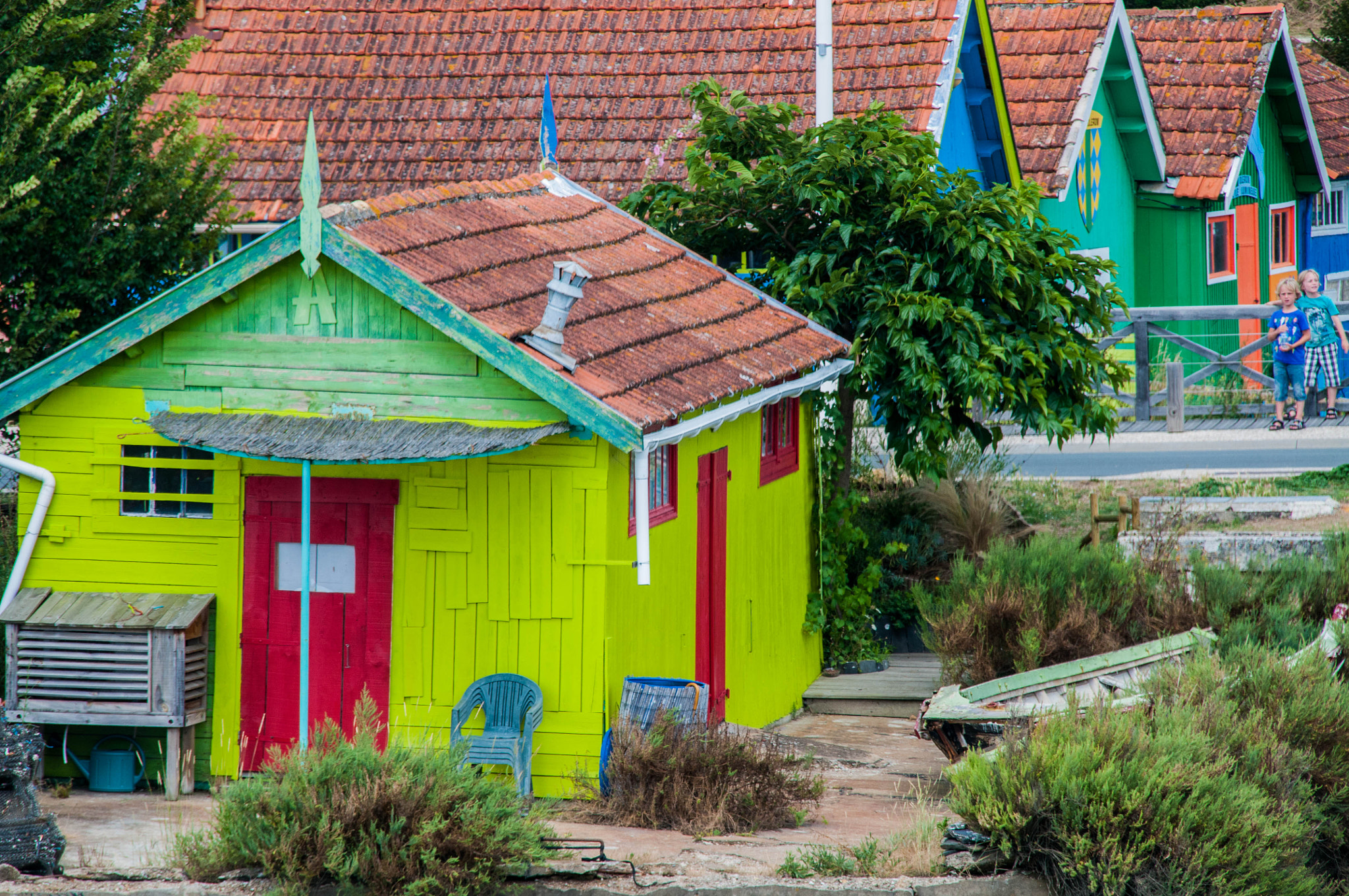 Sigma 18-200mm F3.5-6.3 DC OS HSM sample photo. Ile d oleron photography
