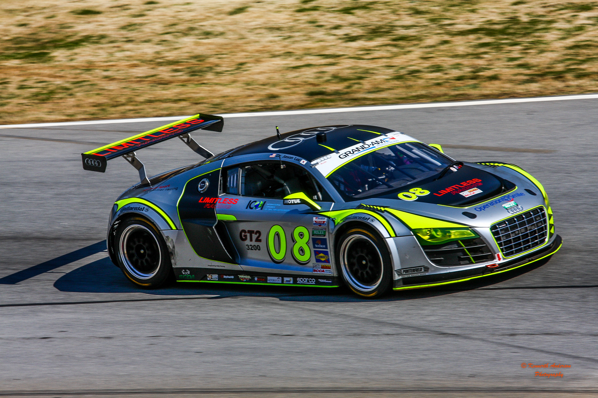 Canon EF 70-200mm F2.8L IS USM sample photo. Road atlanta photography