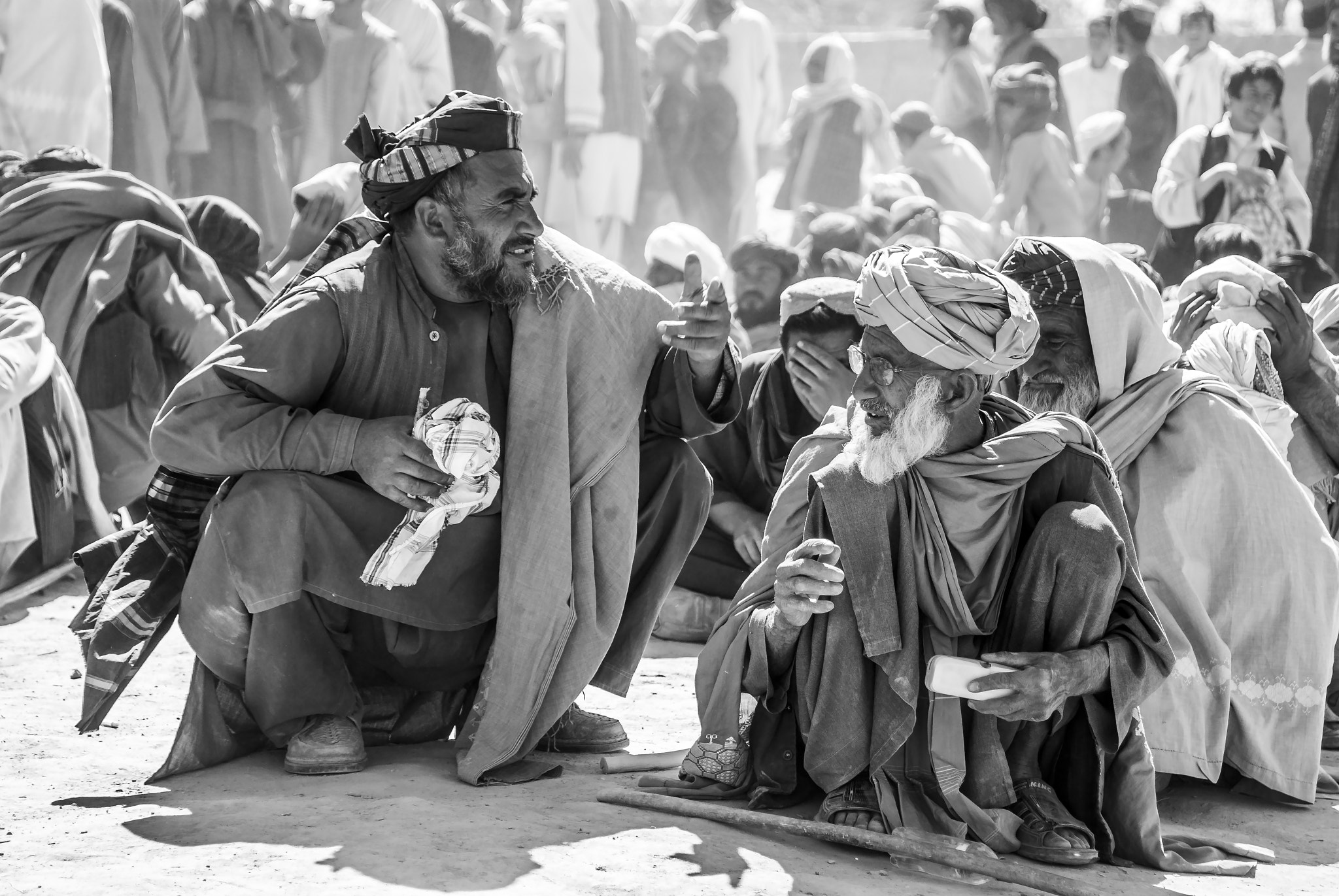 Nikon AF Nikkor 24-85mm F2.8-4D IF sample photo. Afghans photography