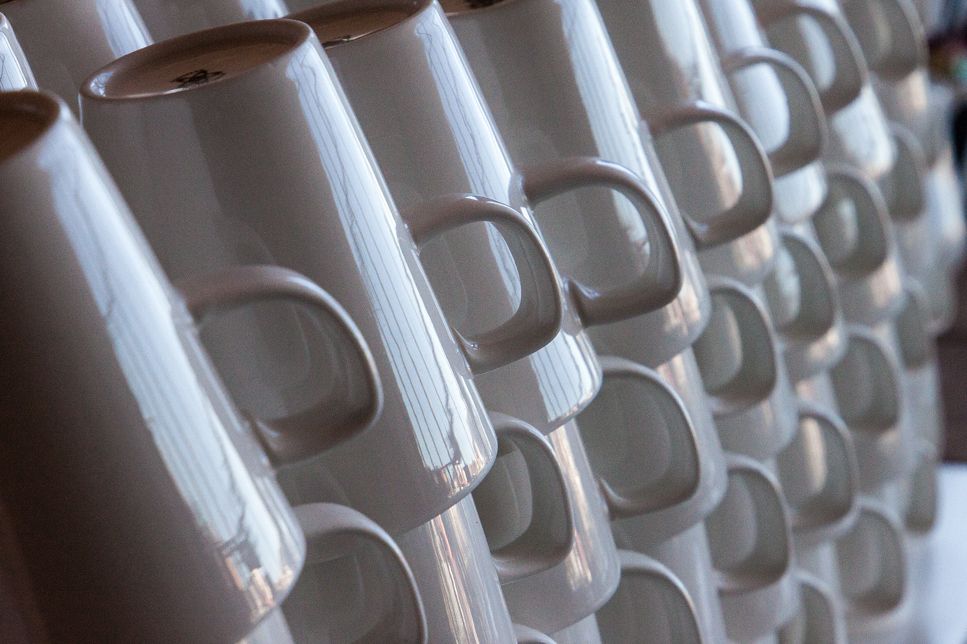 Canon EF 24-105mm F3.5-5.6 IS STM sample photo. Stack of cups photography