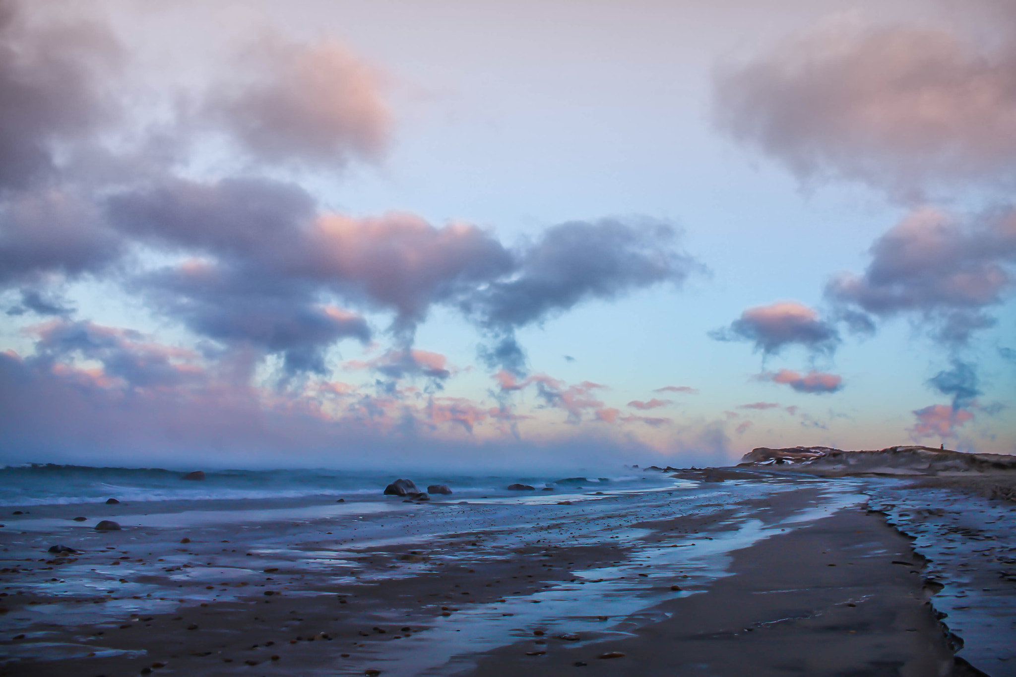 Frozen Ocean Sunrise