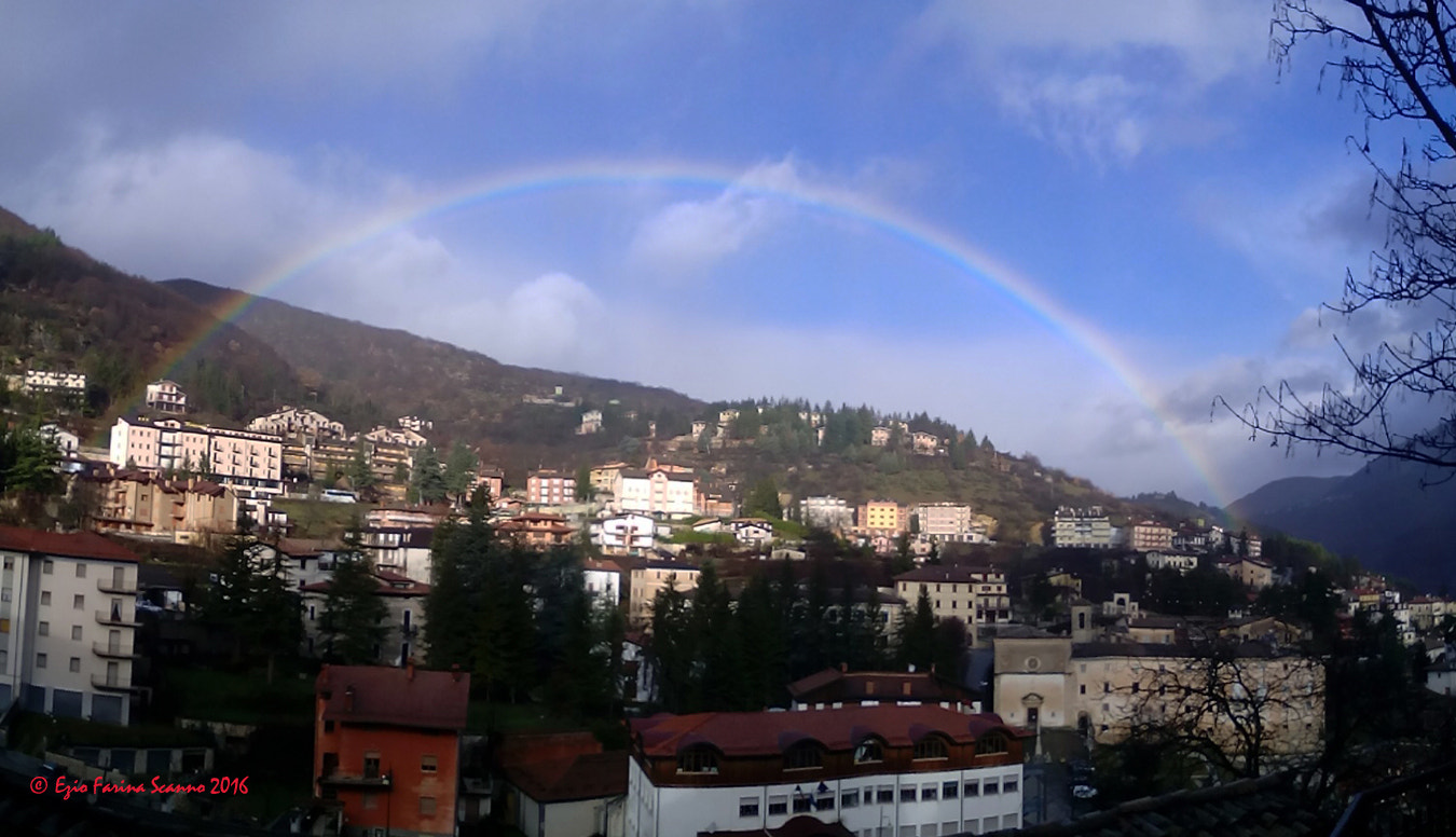 TCT ALCATEL ONE TOUCH 7041D sample photo. Arcobaleno photography