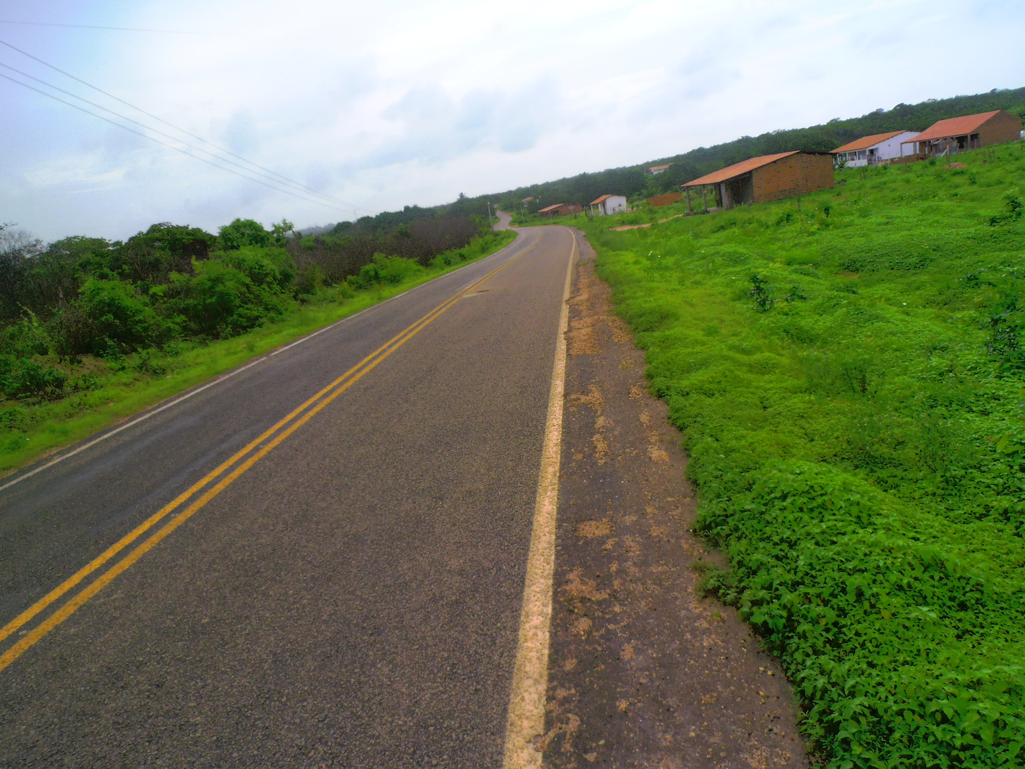 Olympus VR330,D730 sample photo. A estrada............. photography